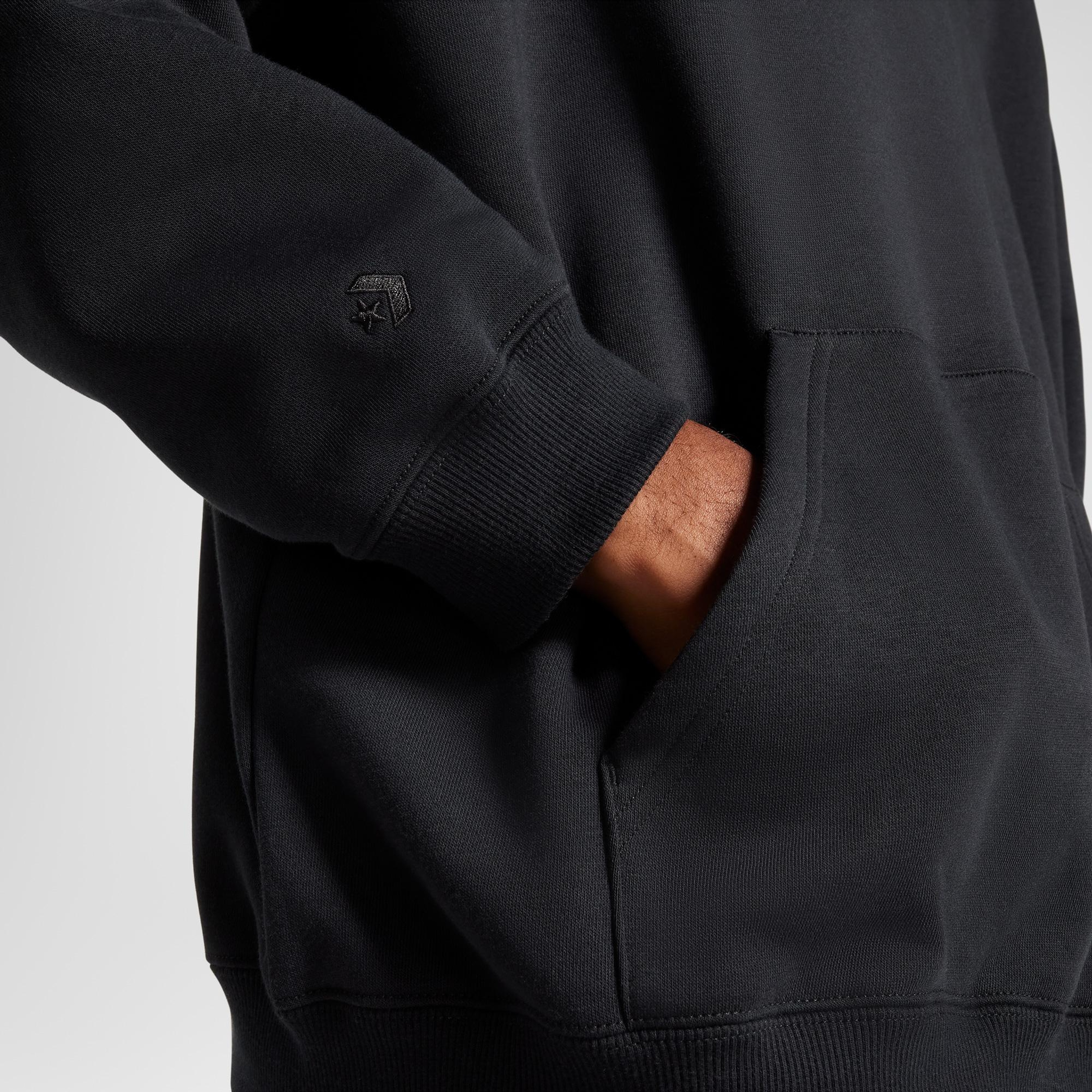 Converse Cons Erkek Siyah Hoodie
