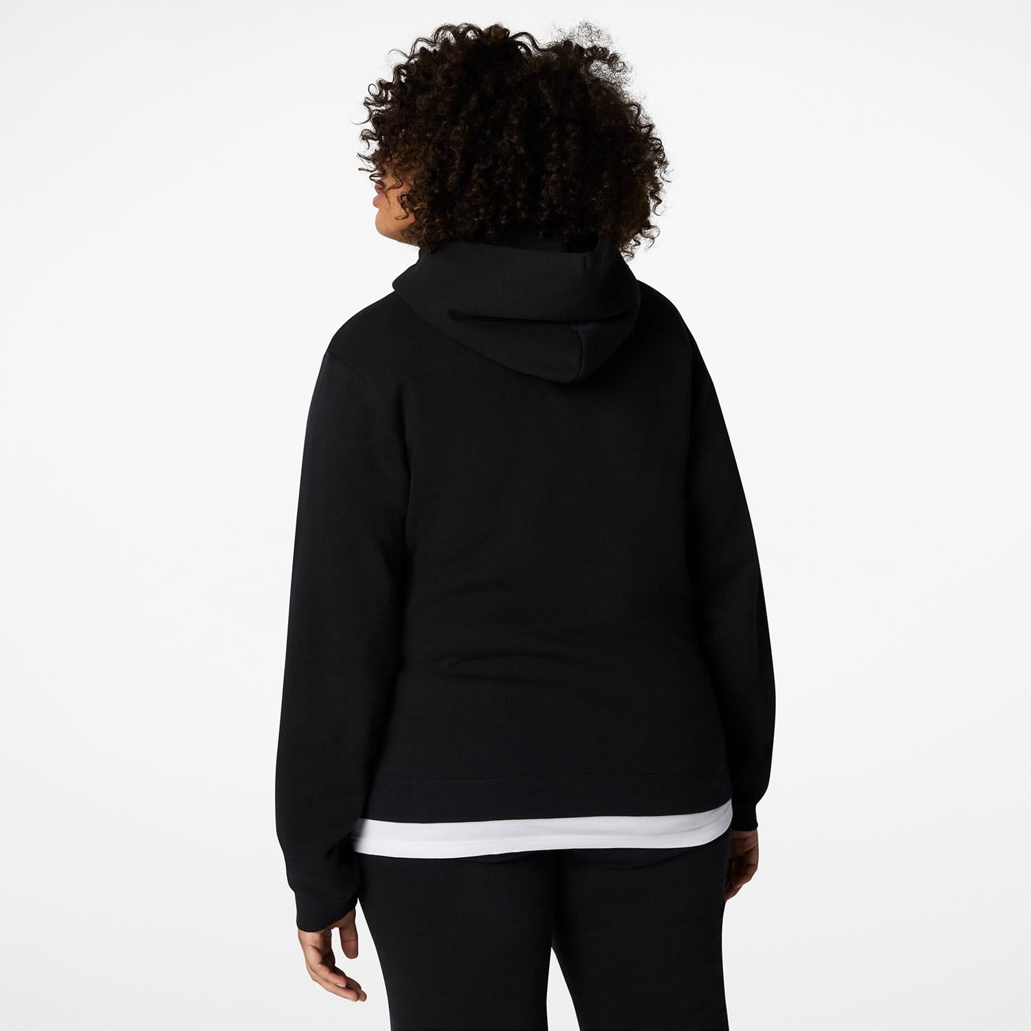 Converse Go-To Embroidered Star Chevron Unisex Siyah Sweatshirt