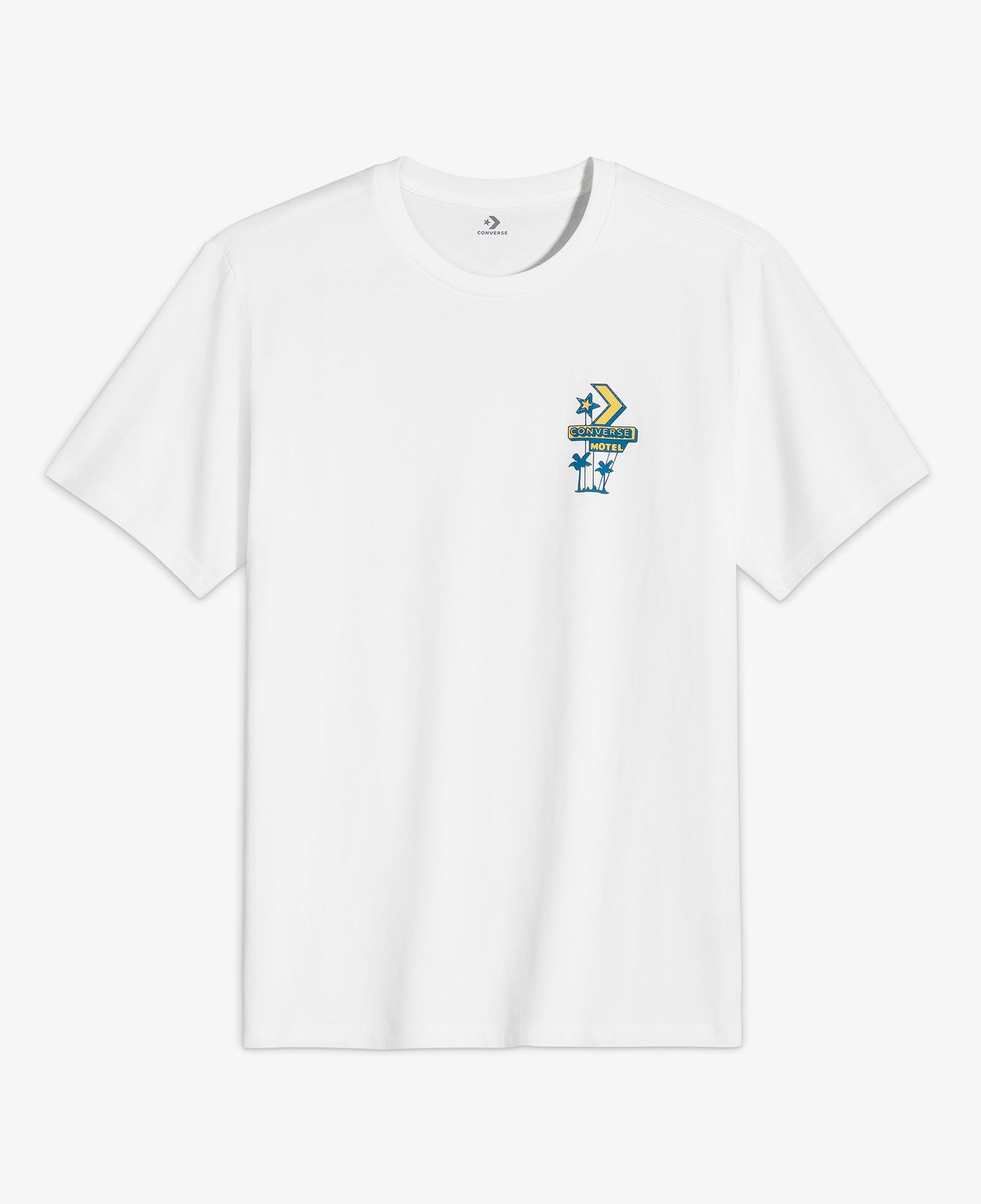 Converse Erkek Beyaz T-Shirt