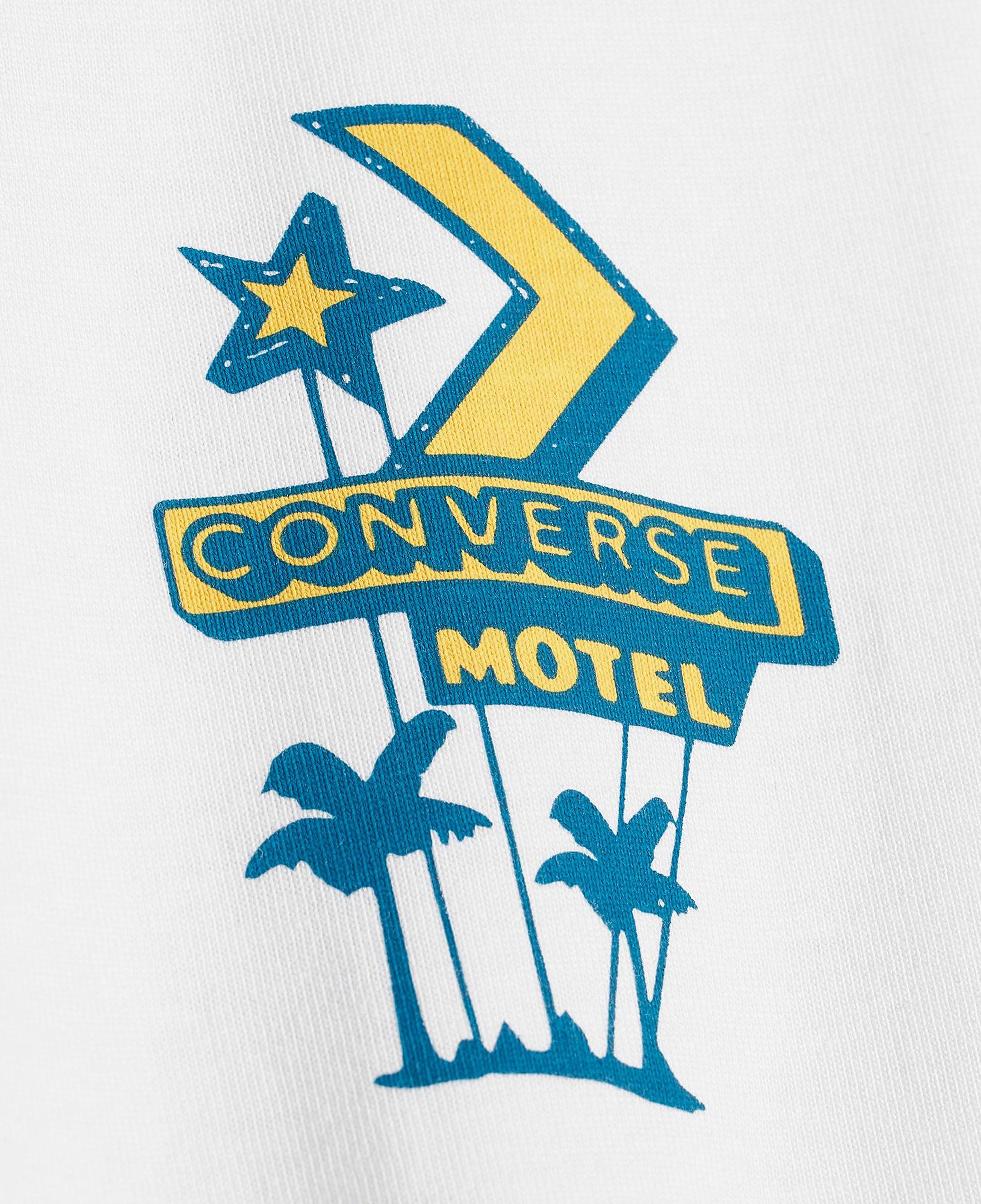 Converse Erkek Beyaz T-Shirt