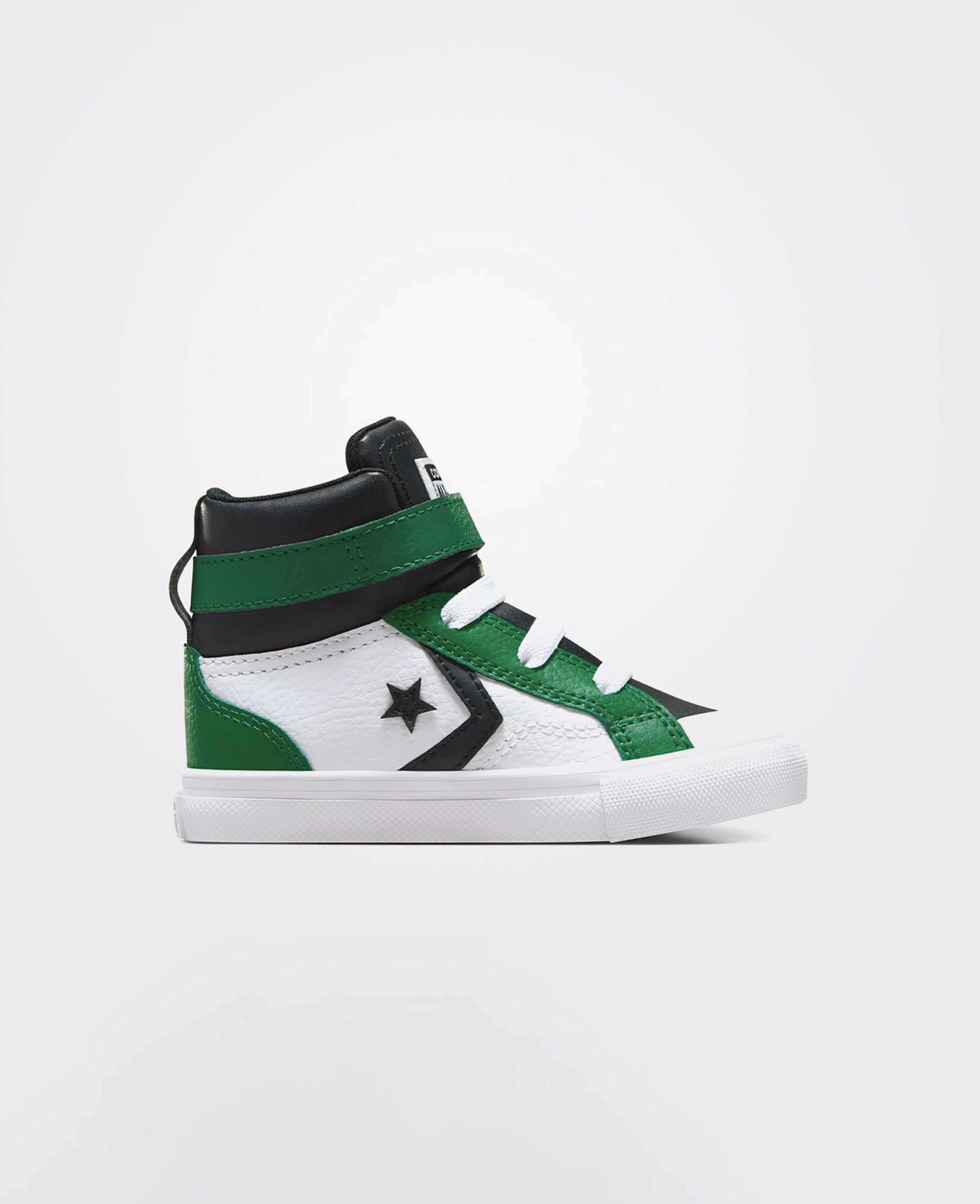 Converse Pro Blaze Strap Easy On Bebek Beyaz Deri Sneaker