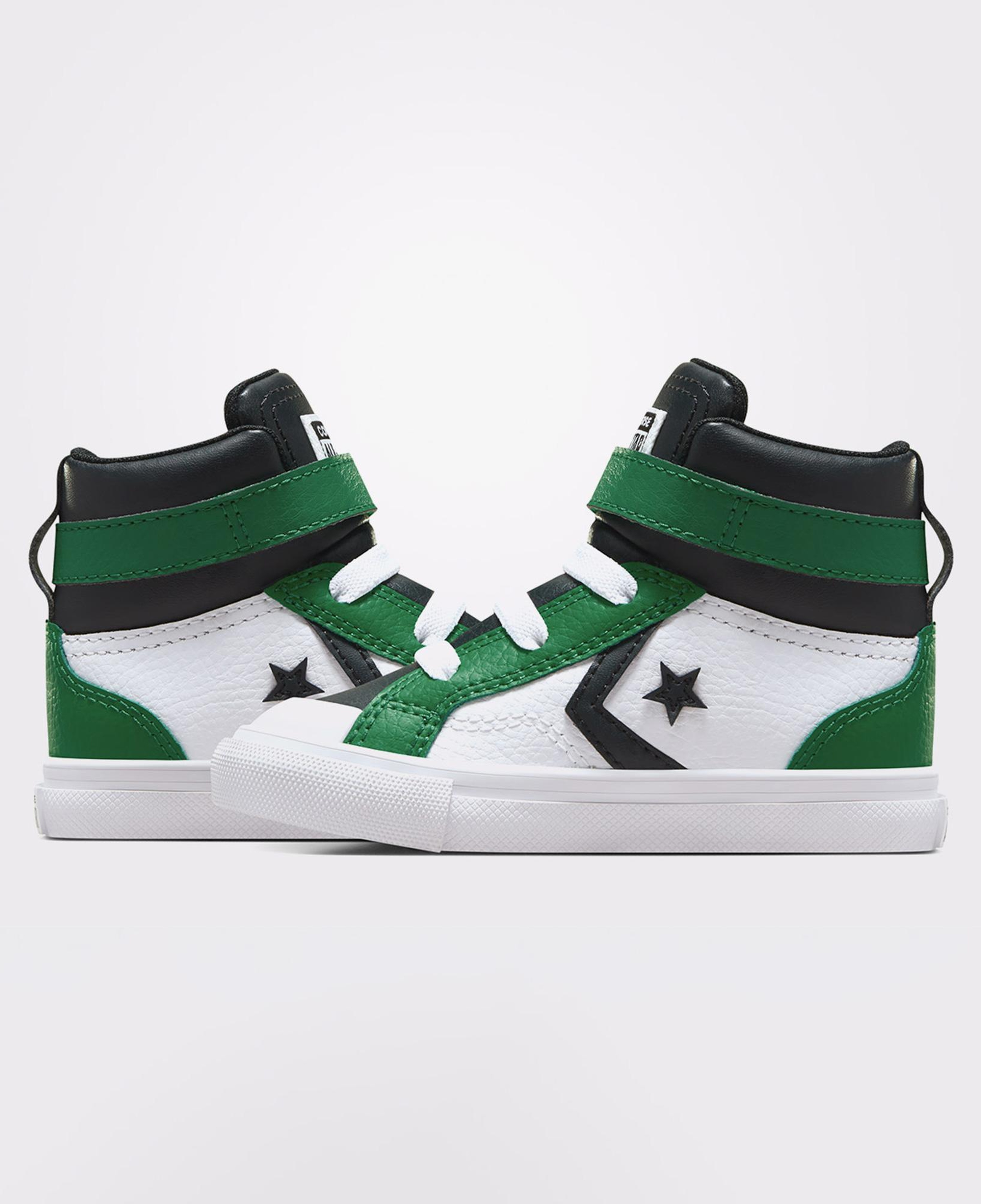 Converse Pro Blaze Strap Easy On Bebek Beyaz Deri Sneaker