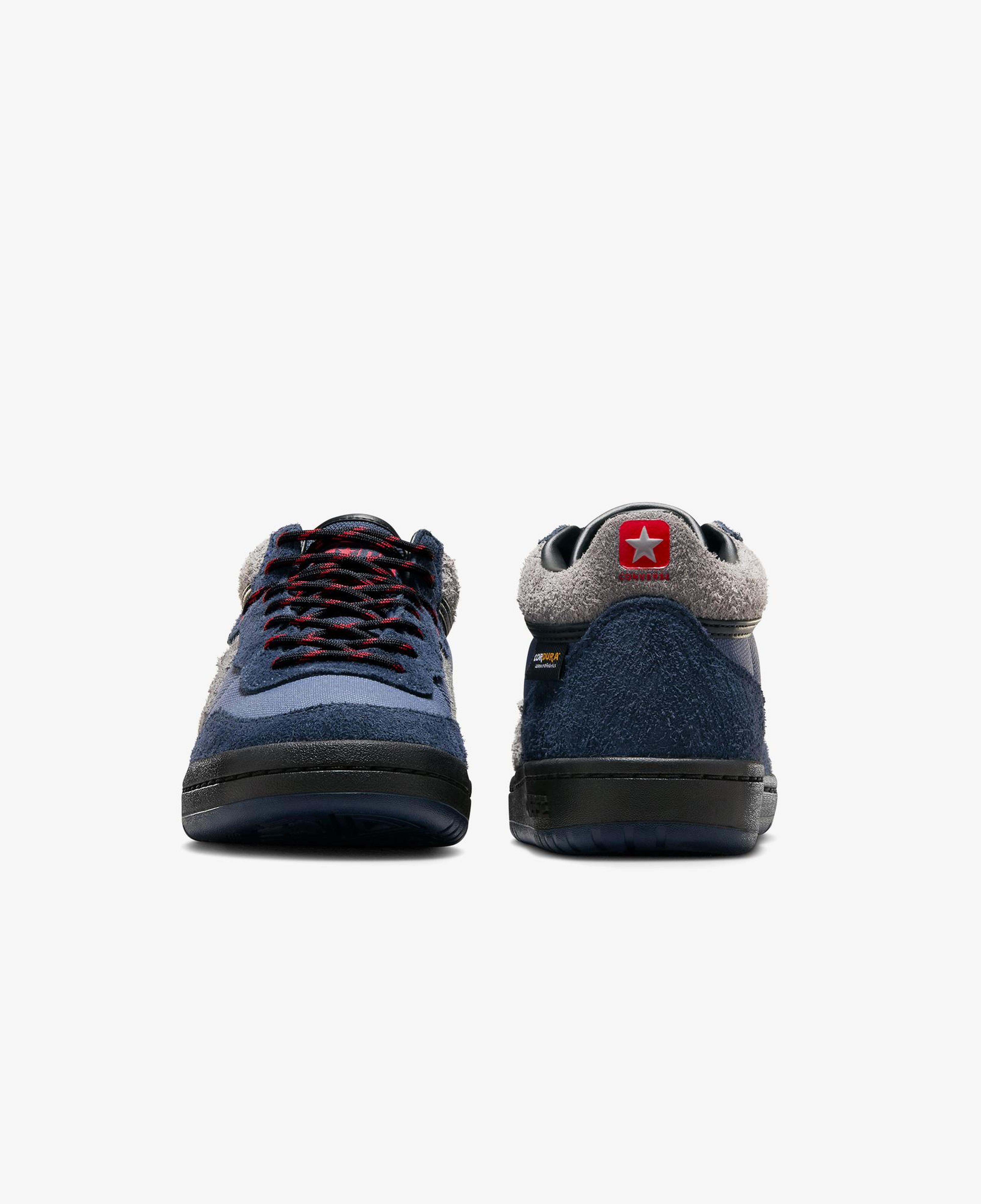 Converse Fastbreak Pro Unisex Lacivert Süet Deri Sneaker