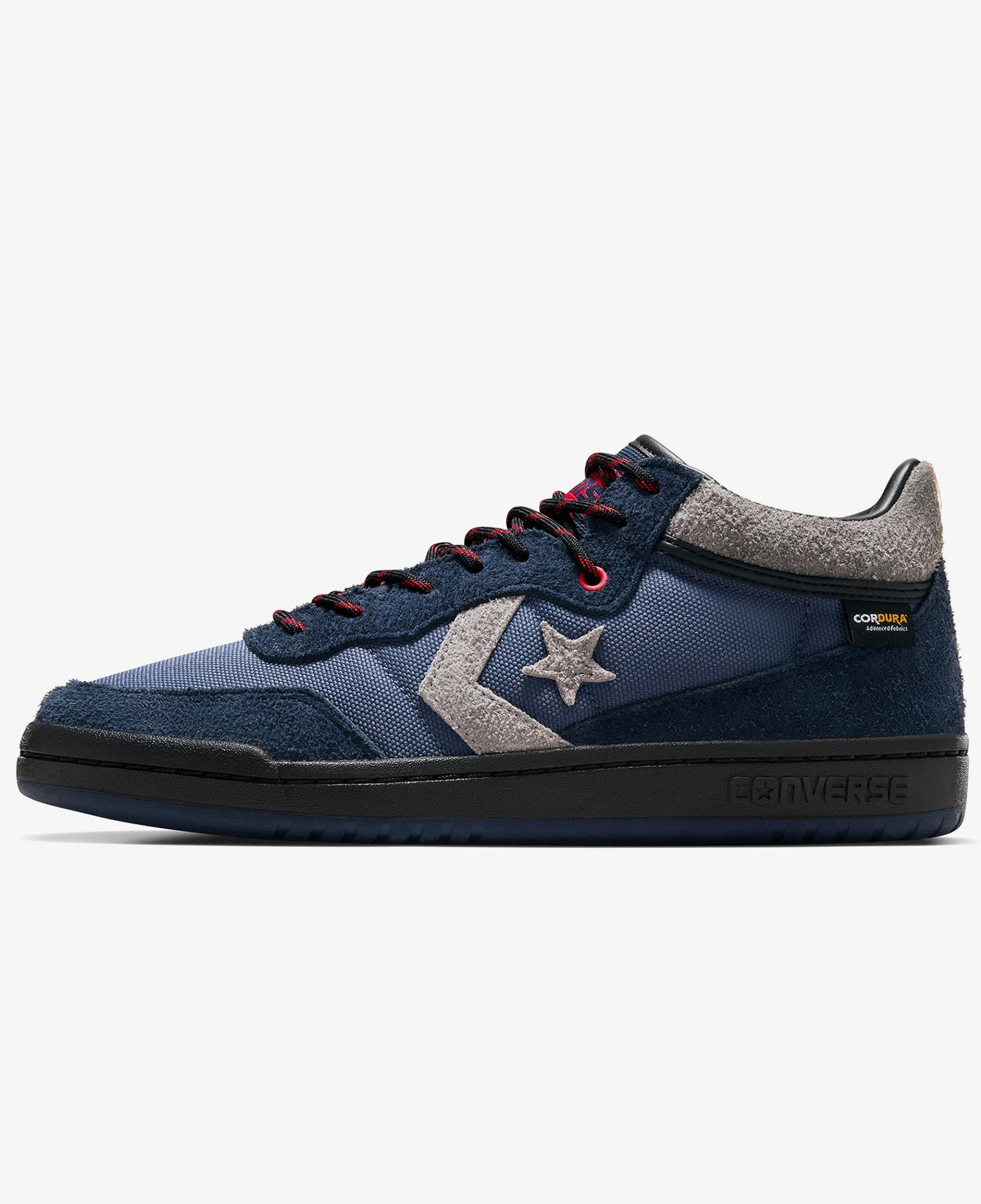 Converse Fastbreak Pro Unisex Lacivert Süet Deri Sneaker