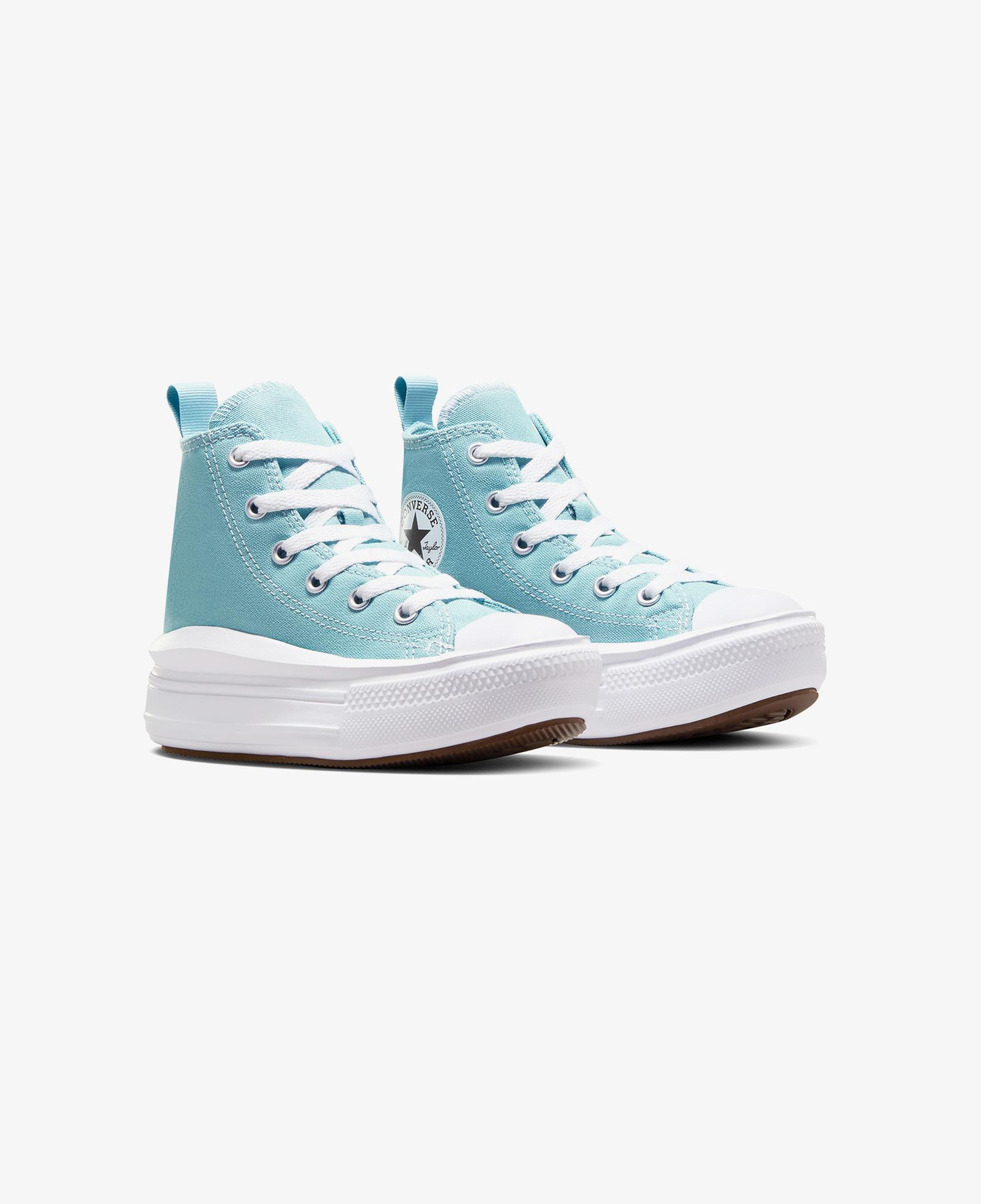 Converse Chuck Taylor All Star Çocuk Mavi Sneaker