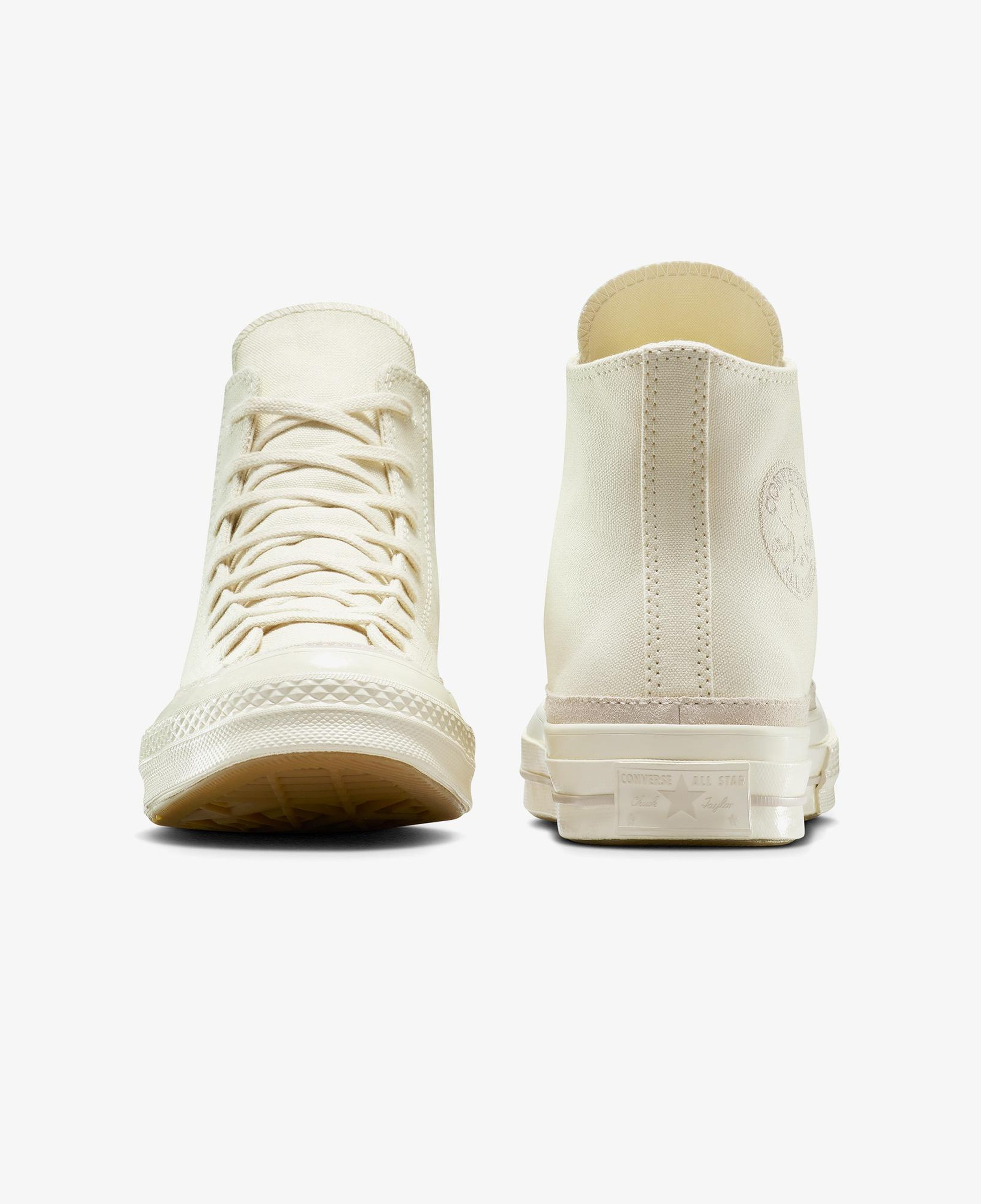 Converse Chuck 70 Taylored Lux Unisex Krem Sneaker