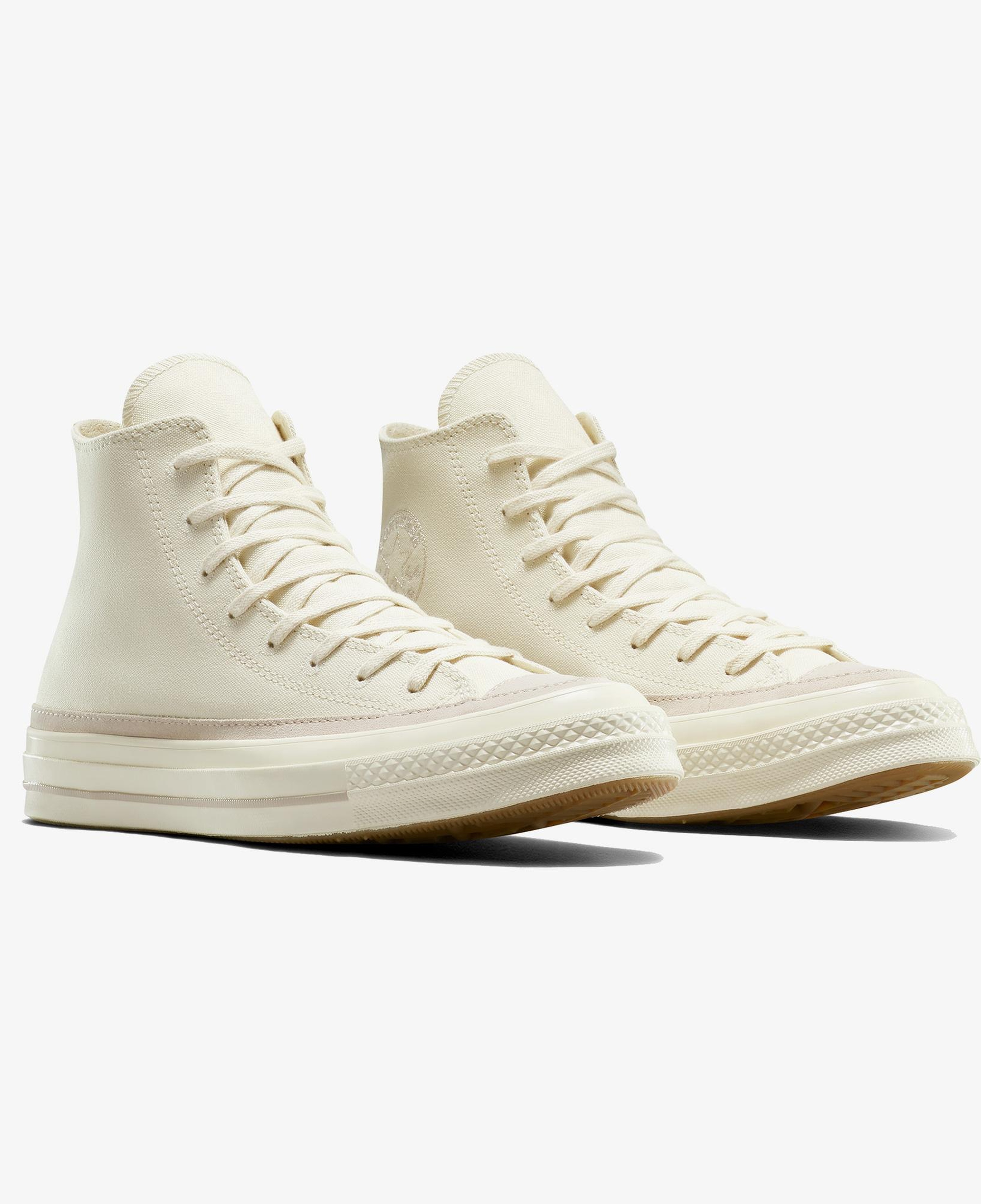 Converse Chuck 70 Taylored Lux Unisex Krem Sneaker