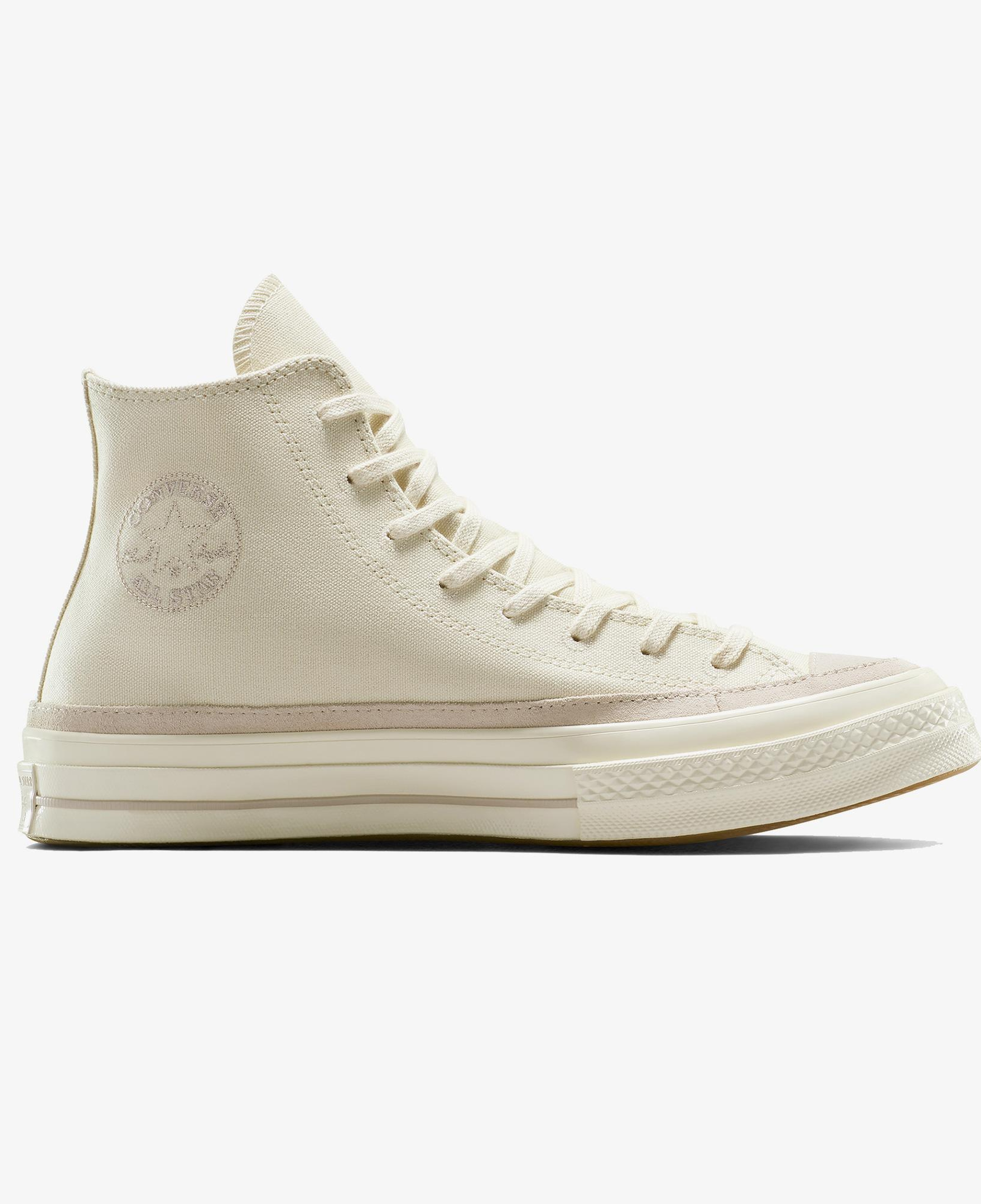 Converse Chuck 70 Taylored Lux Unisex Krem Sneaker
