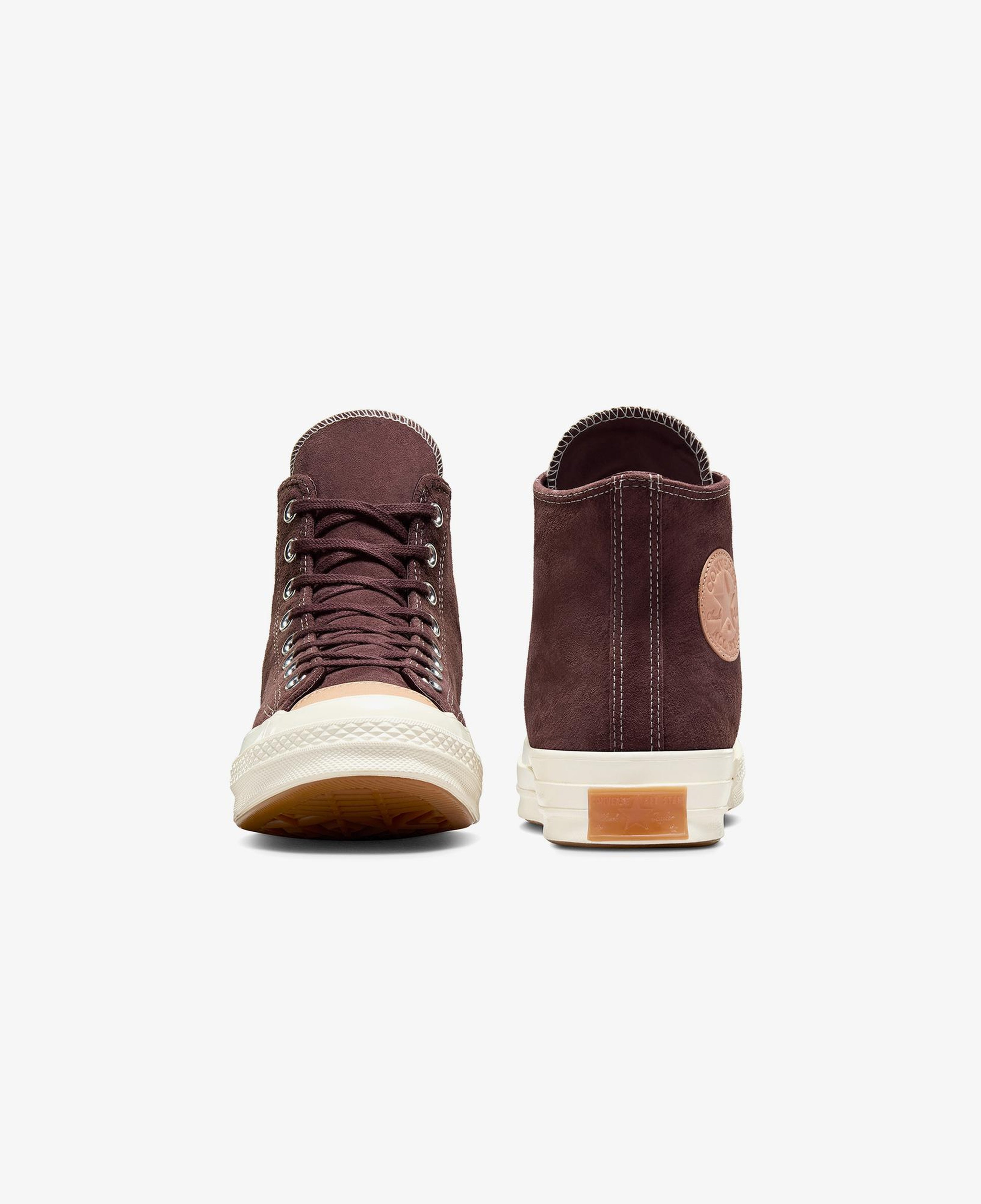 Converse Chuck 70 Taylored Lux Unisex Kahverengi Deri Sneaker