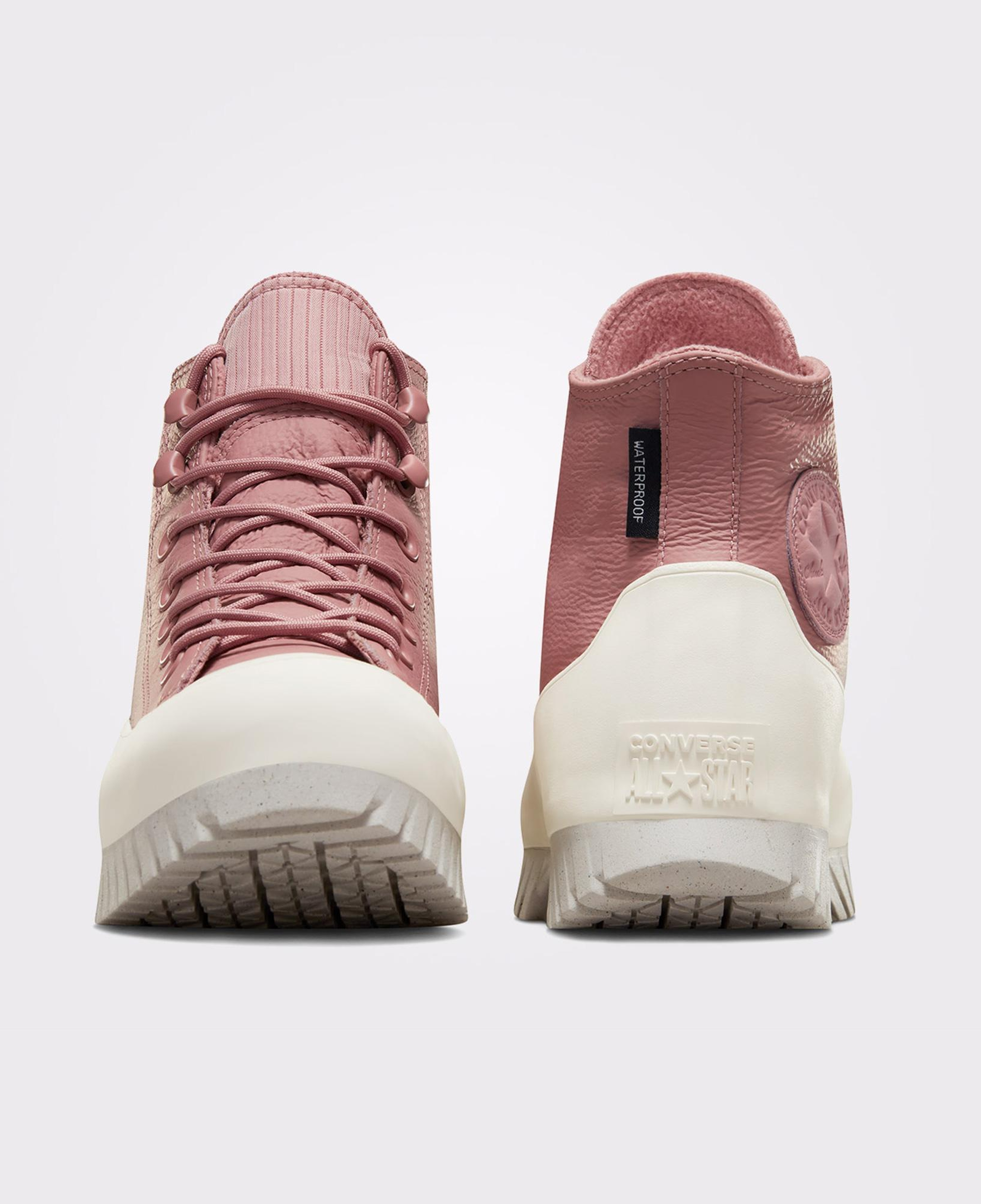 Converse Chuck Taylor All Star Mixed Material Unisex Pembe Deri Sneaker