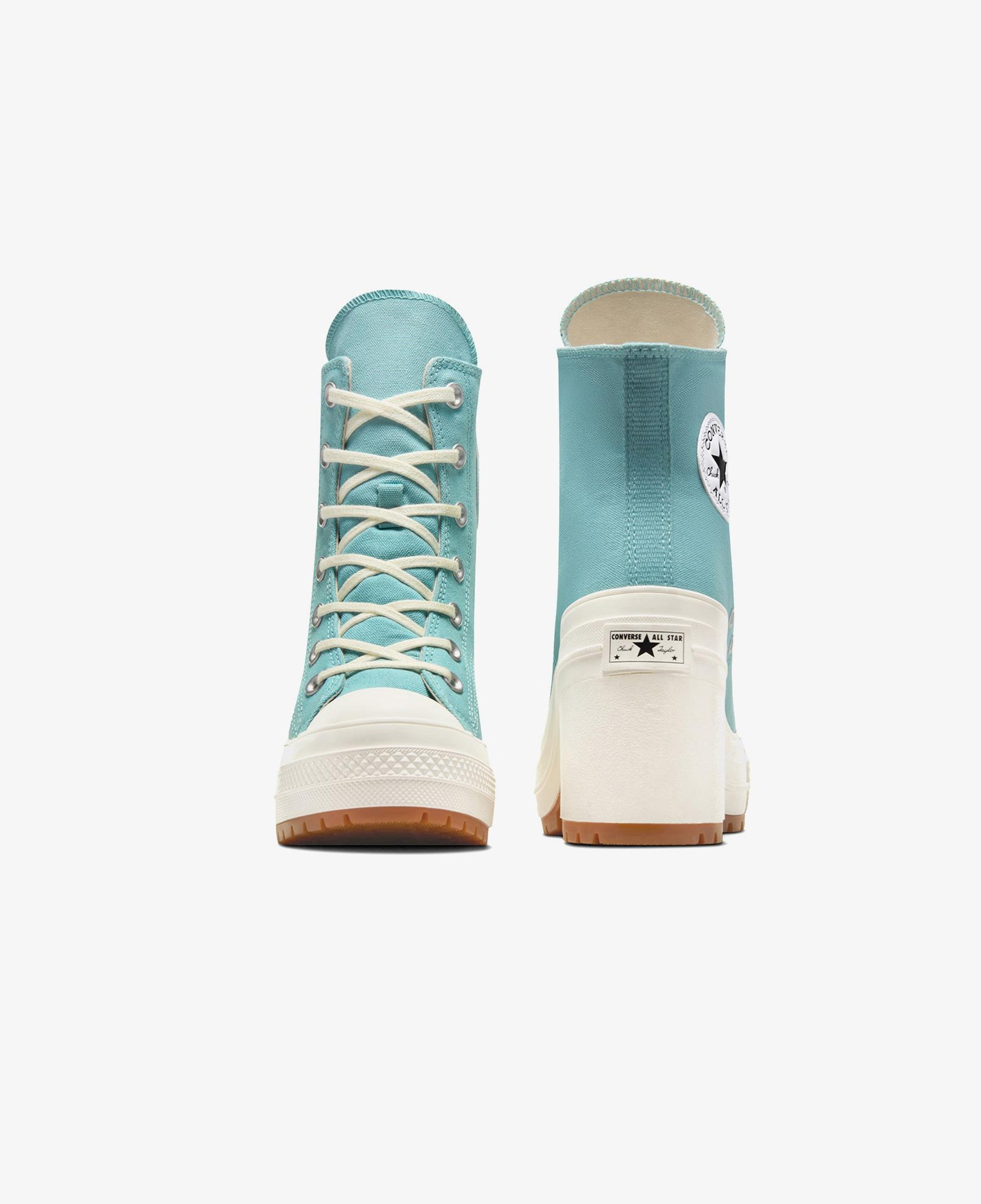 Converse Chuck 70 De Luxe Heel Kadın Mavi Platform Sneaker