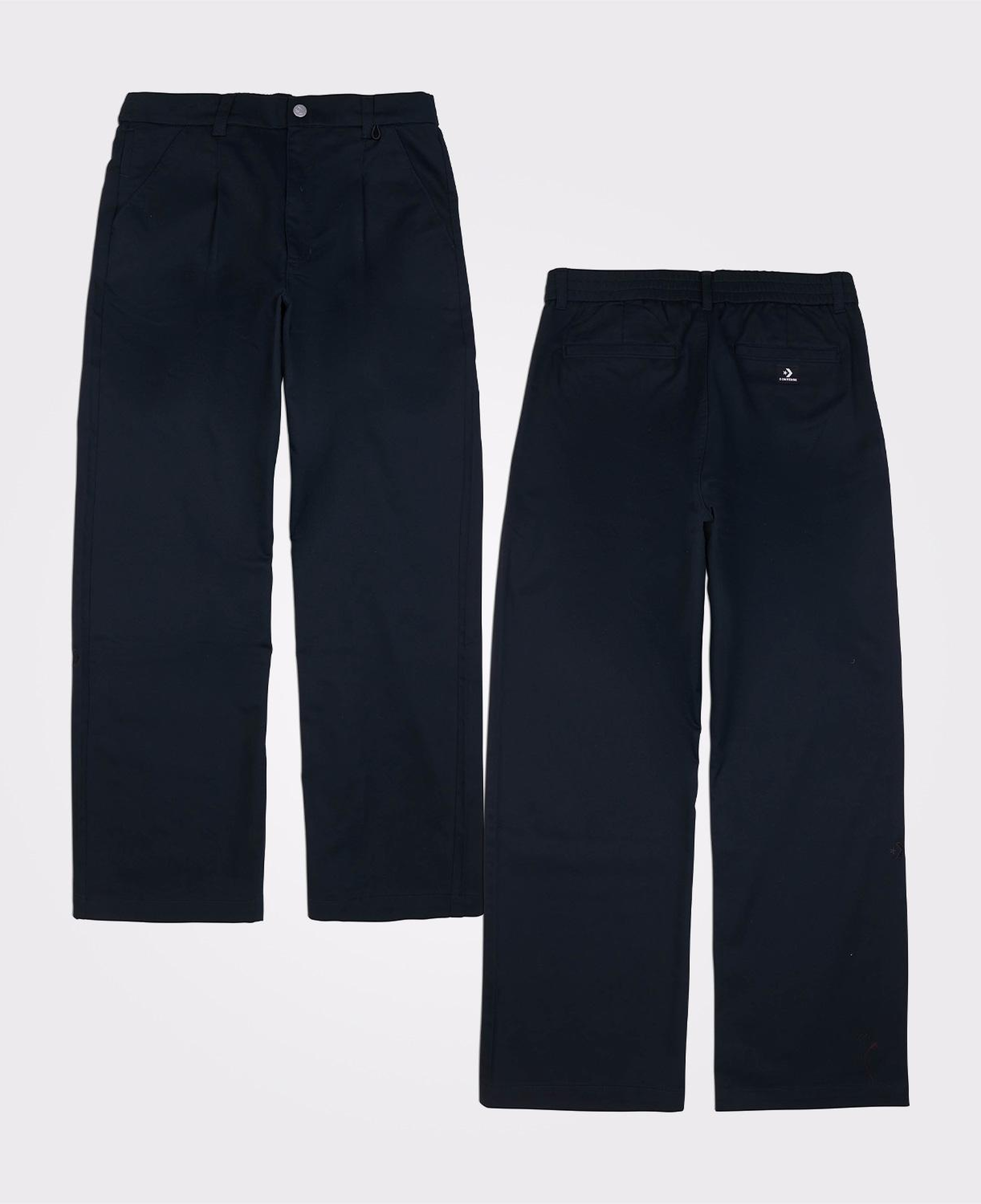 Converse Relaxed Wide Leg Kadın Siyah Pantolon