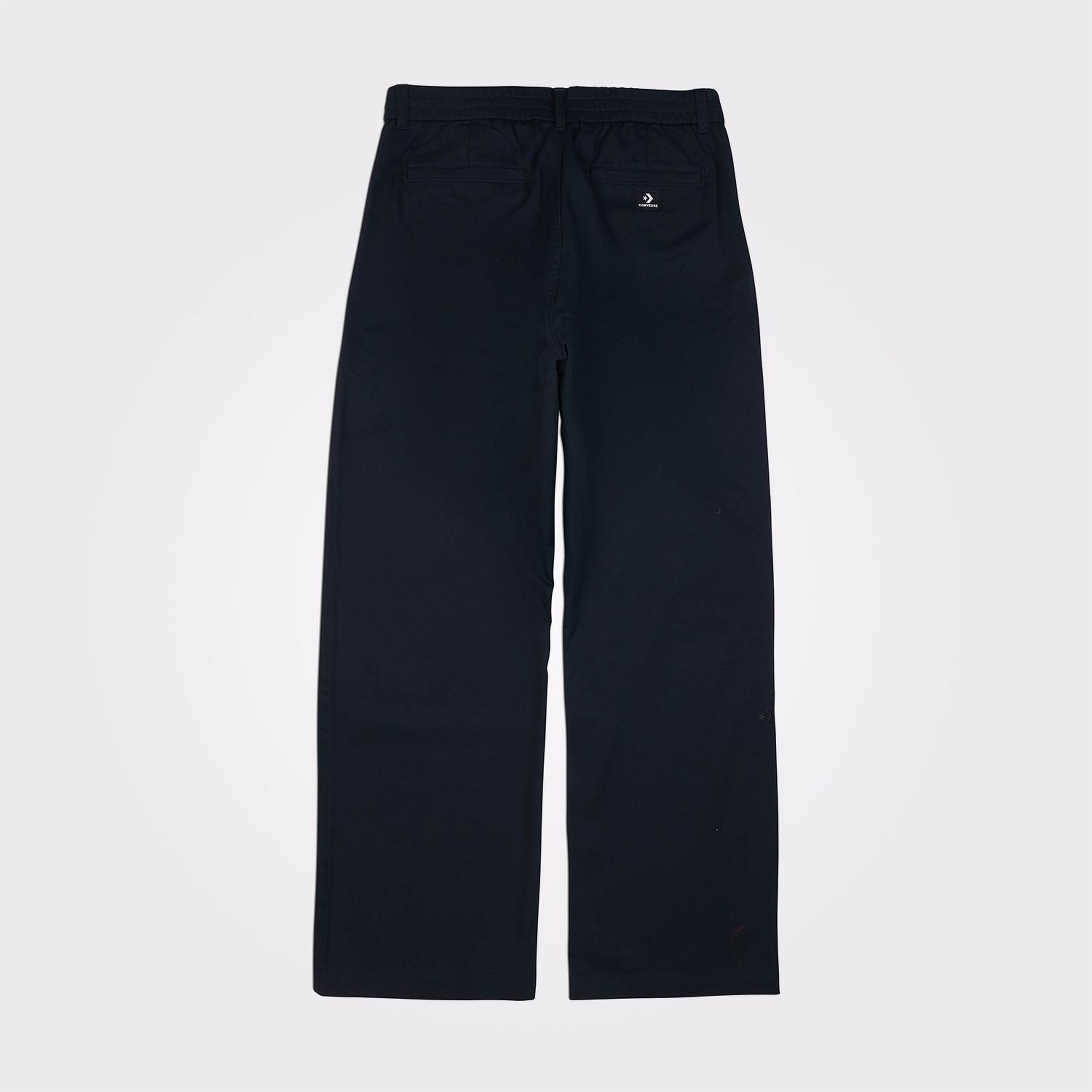 Converse Relaxed Wide Leg Kadın Siyah Pantolon