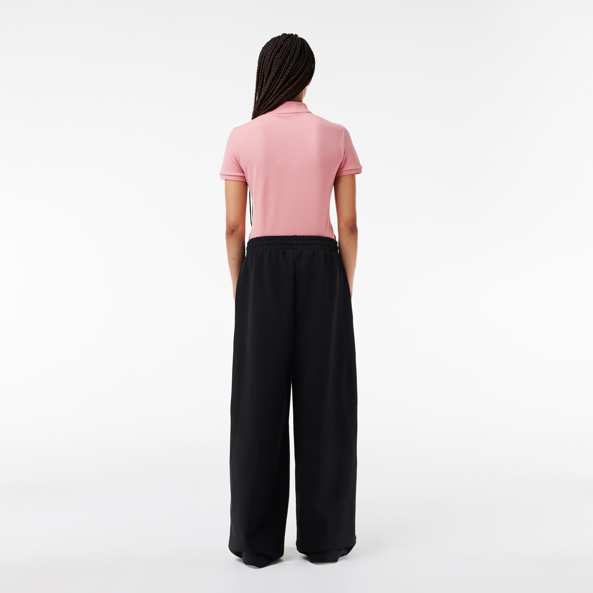 Lacoste Kadın Regular Fit Siyah Eşofman Altı