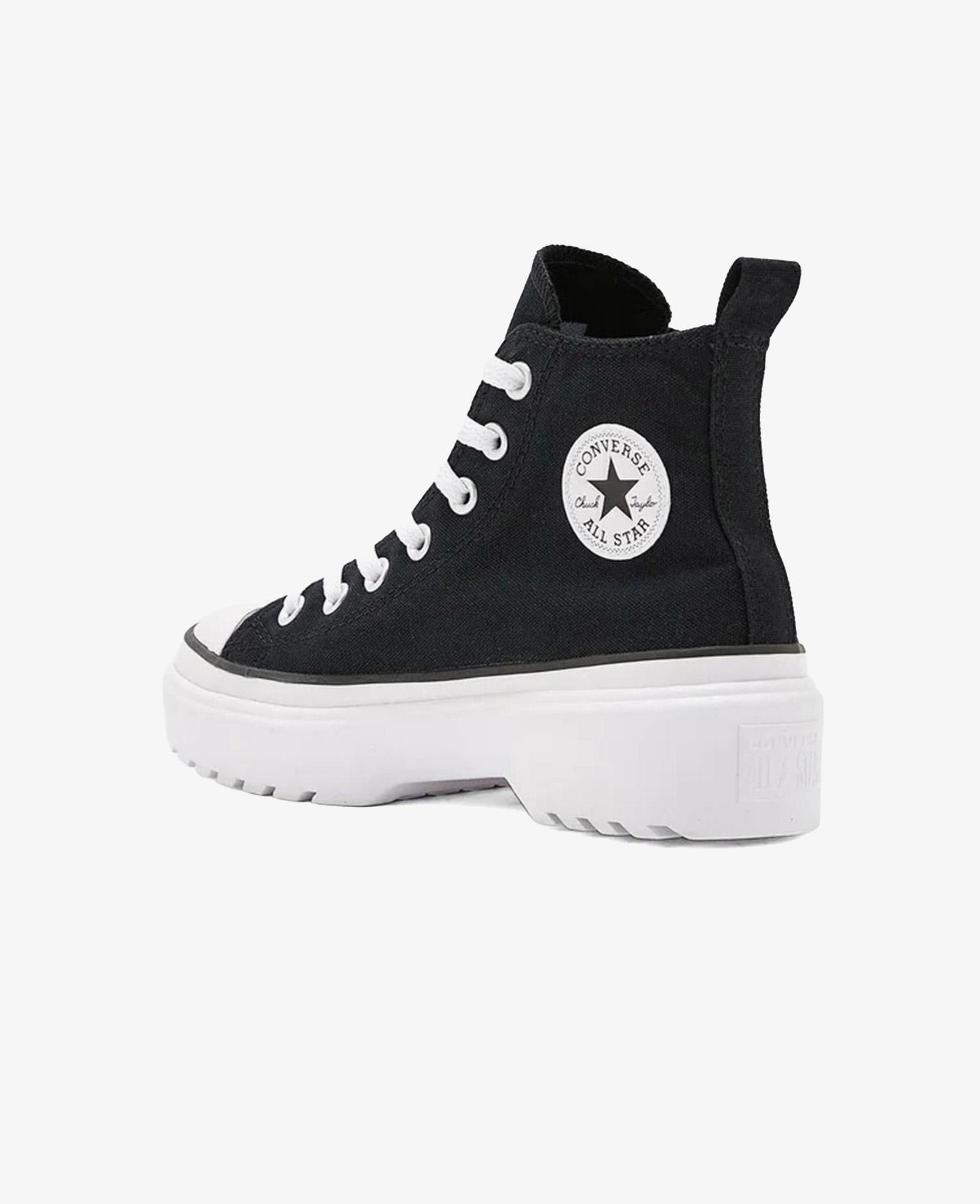Converse Chuck Taylor All Star Lugged Lift Genç Siyah Sneaker