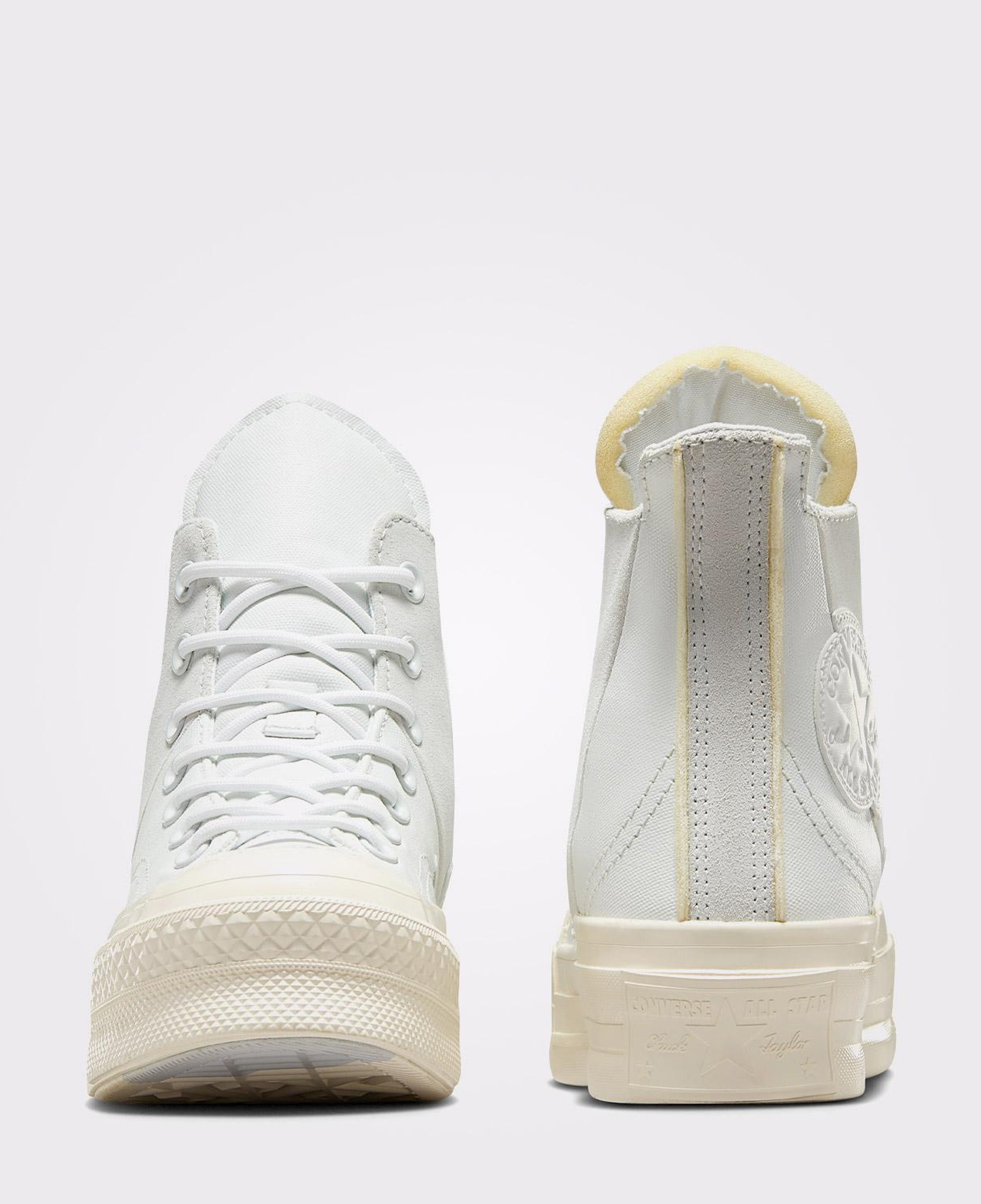 Converse Chuck 70 Plus Mixed Material Unisex Beyaz Sneaker