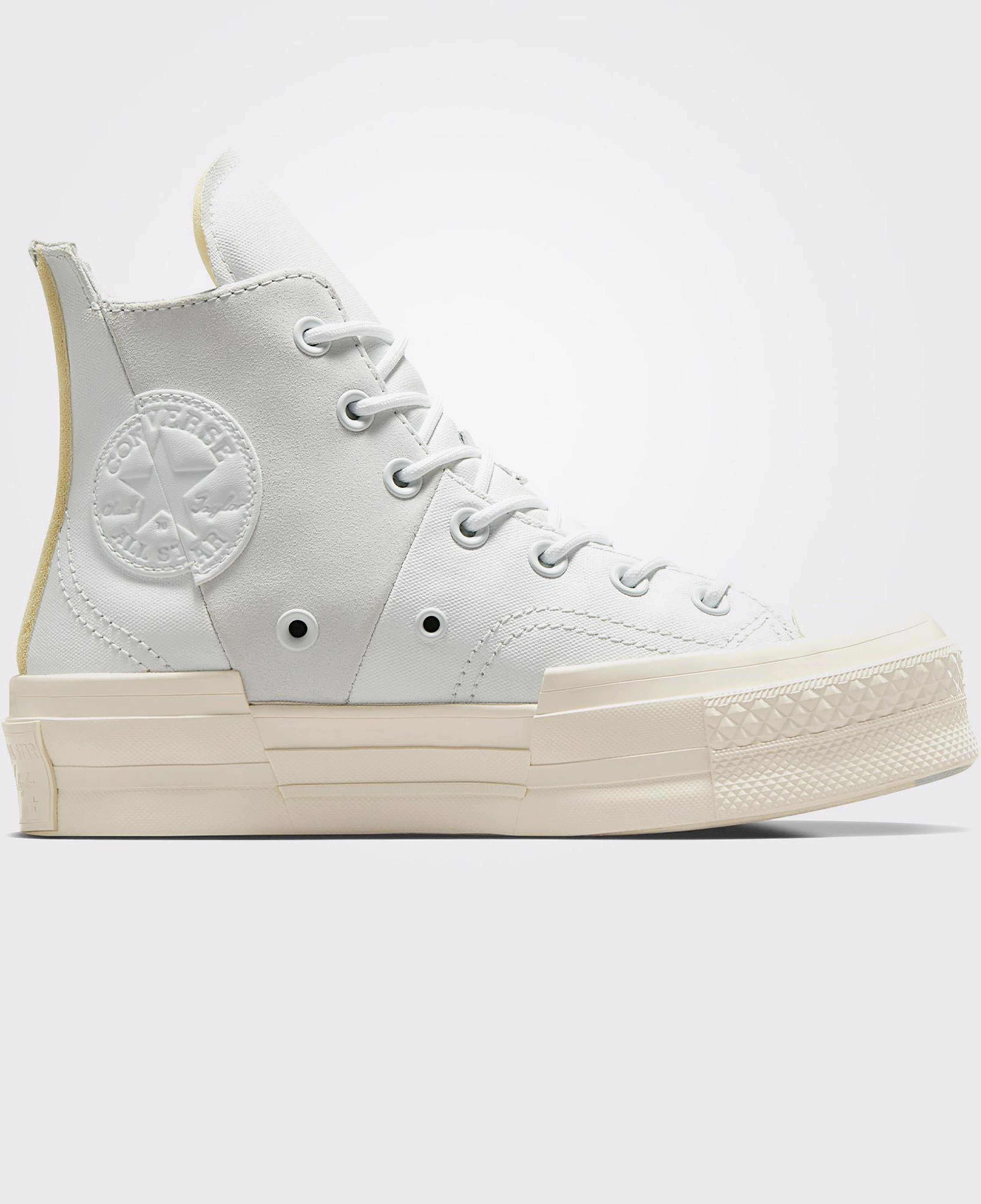 Converse Chuck 70 Plus Mixed Material Unisex Beyaz Sneaker