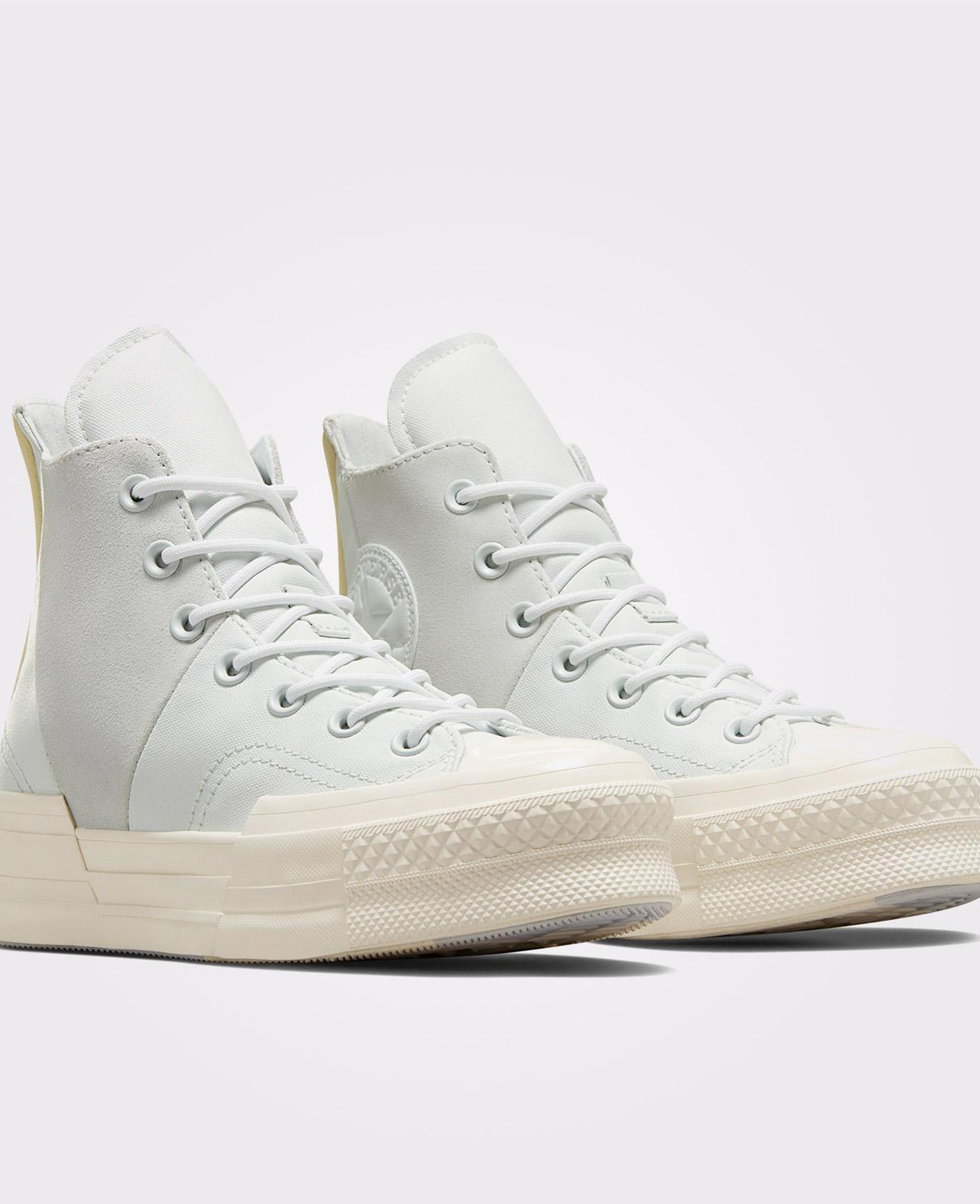 Converse Chuck 70 Plus Mixed Material Unisex Beyaz Sneaker