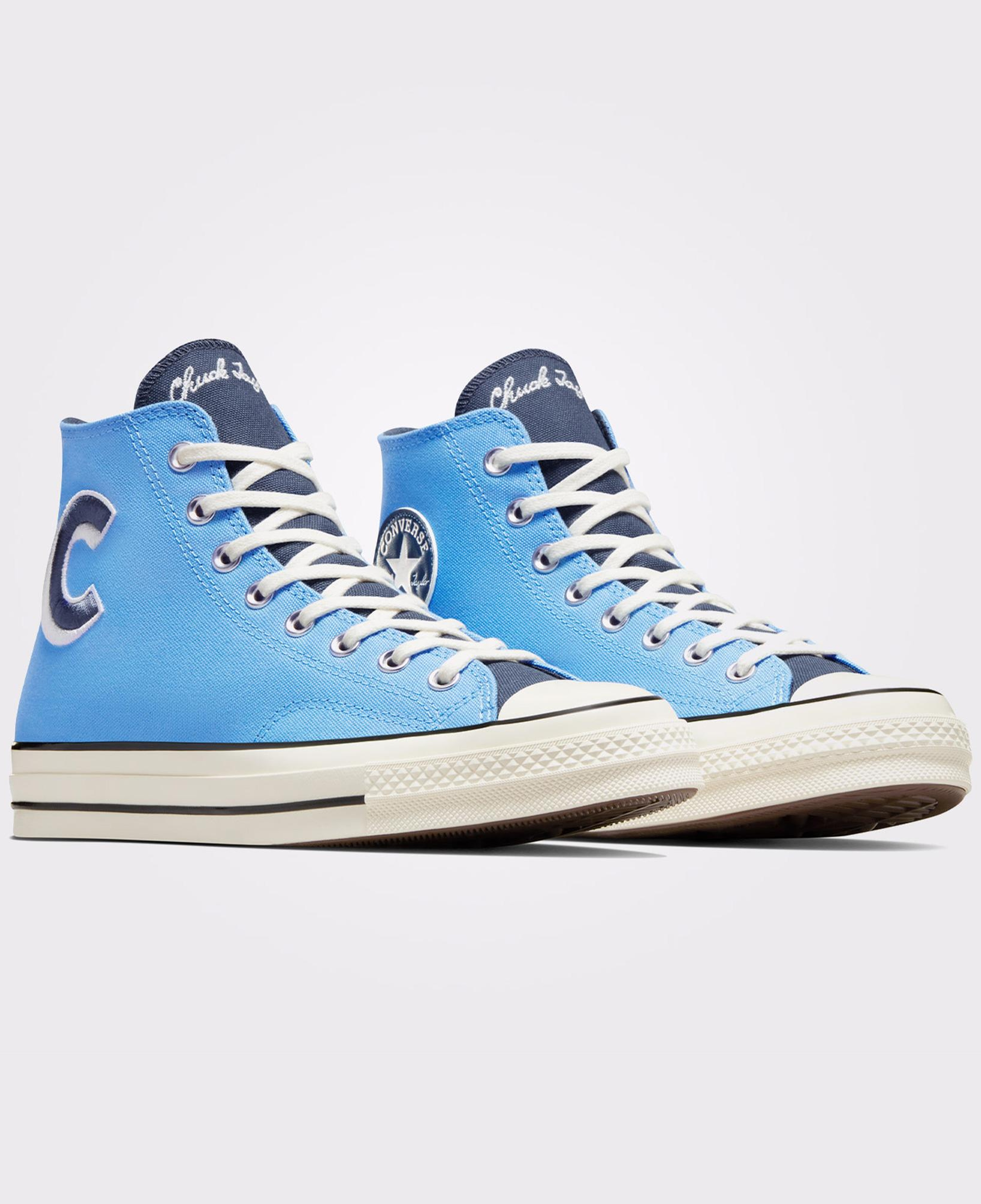Converse Chuck 70 Letterman Unisex Mavi Sneaker