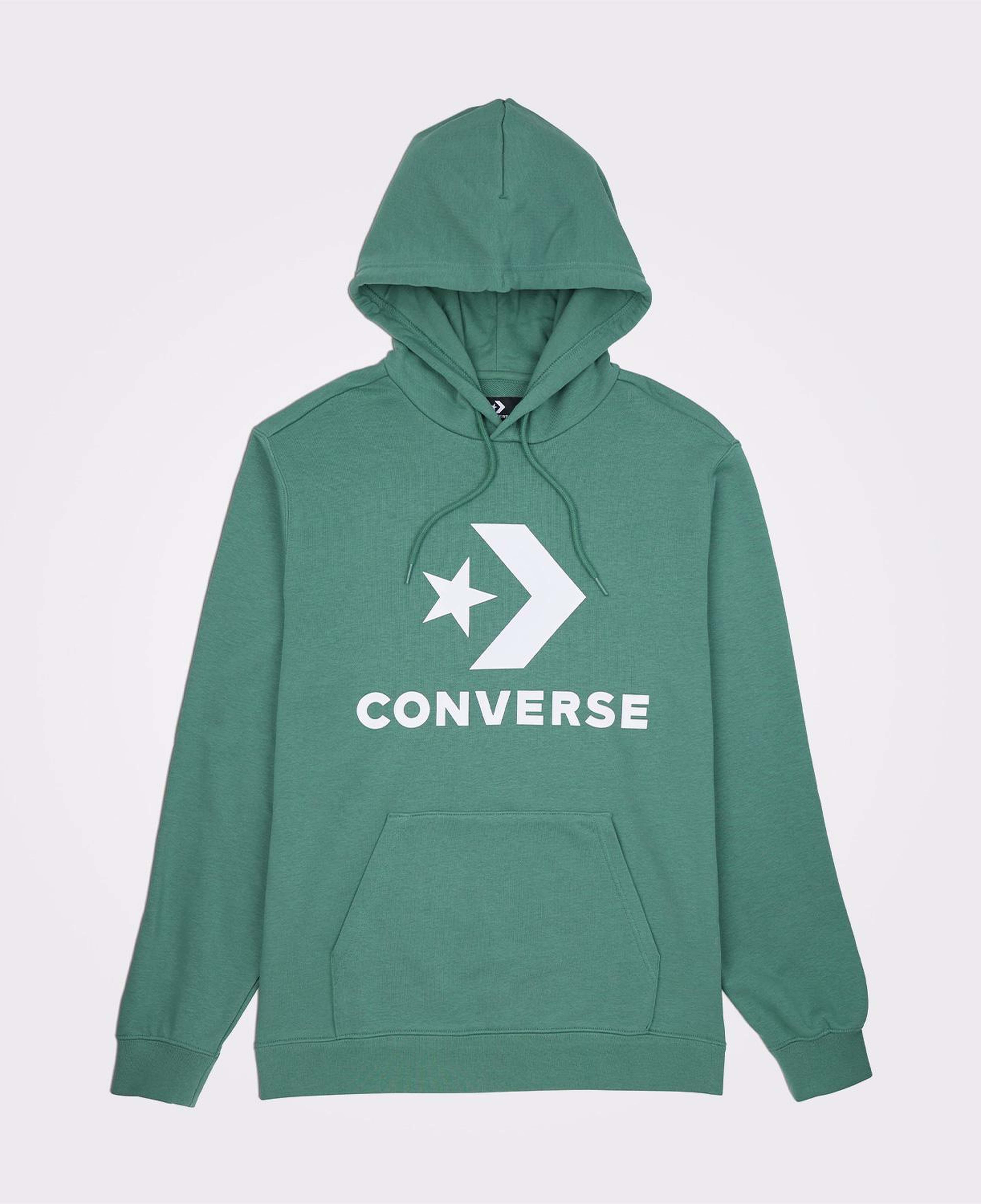 Converse Go To Pullover Unisex Yeşil Hoodie
