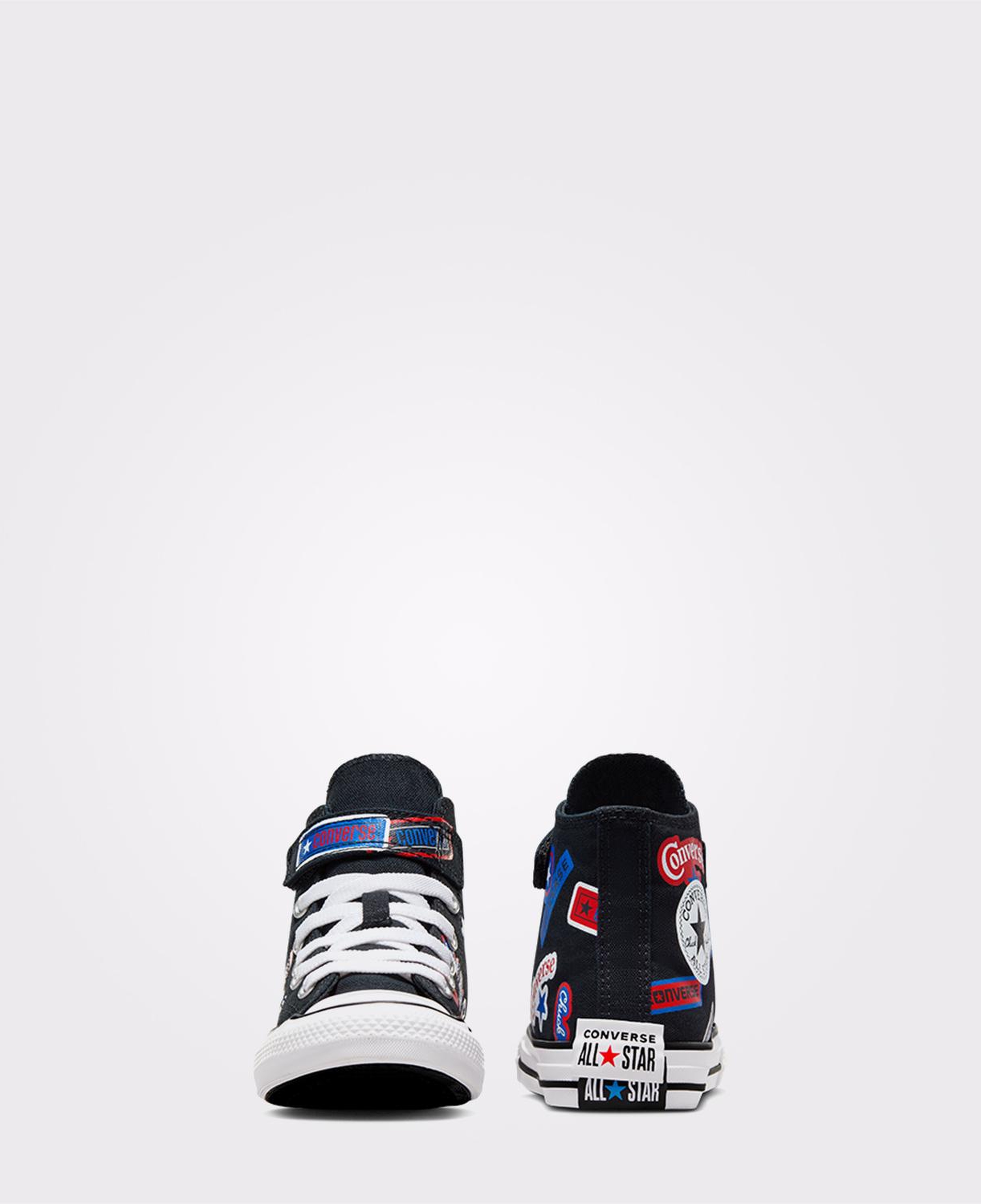 Converse Chuck Taylor All Star Easy On Stickers Çocuk Siyah Sneaker