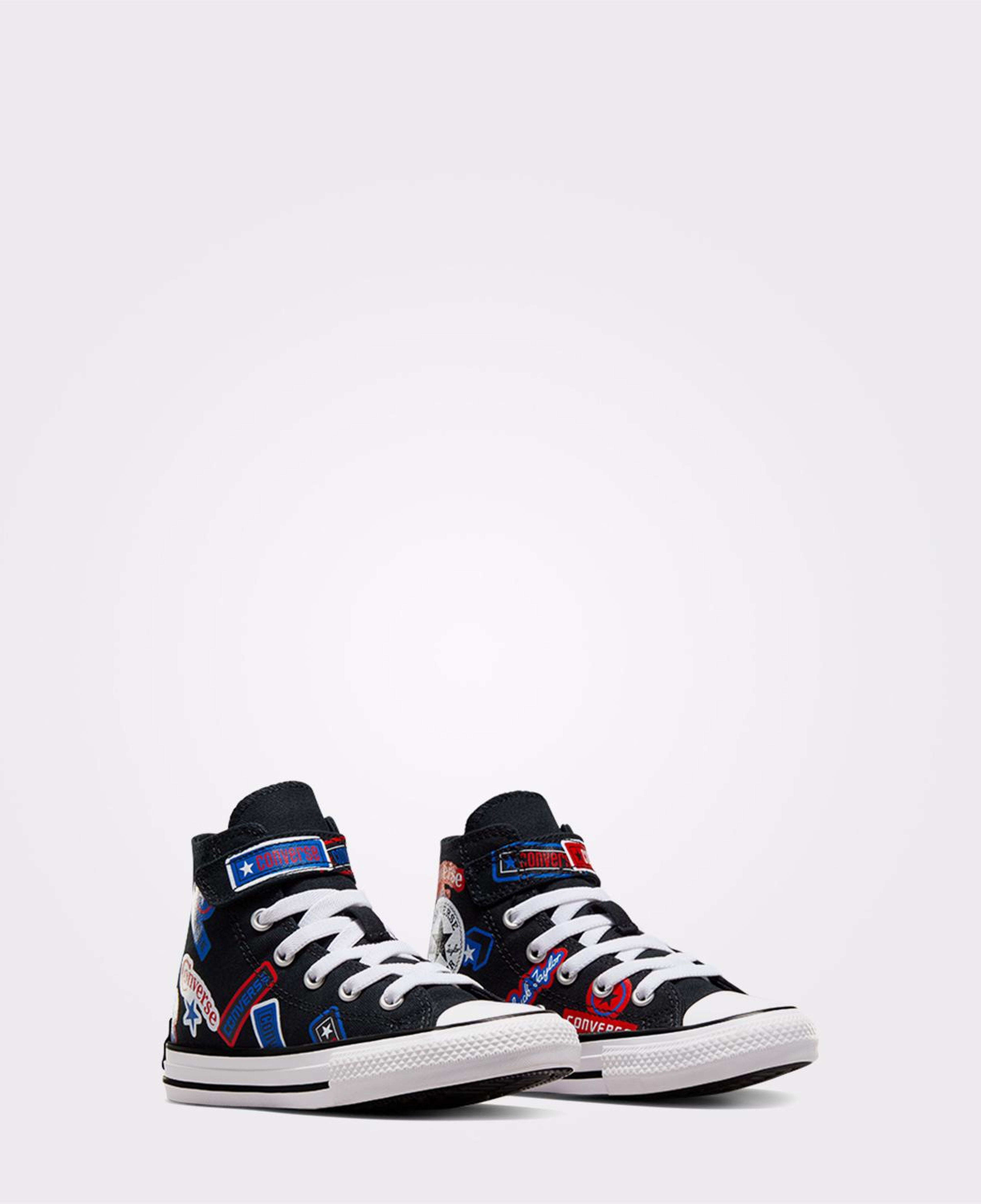 Converse Chuck Taylor All Star Easy On Stickers Çocuk Siyah Sneaker