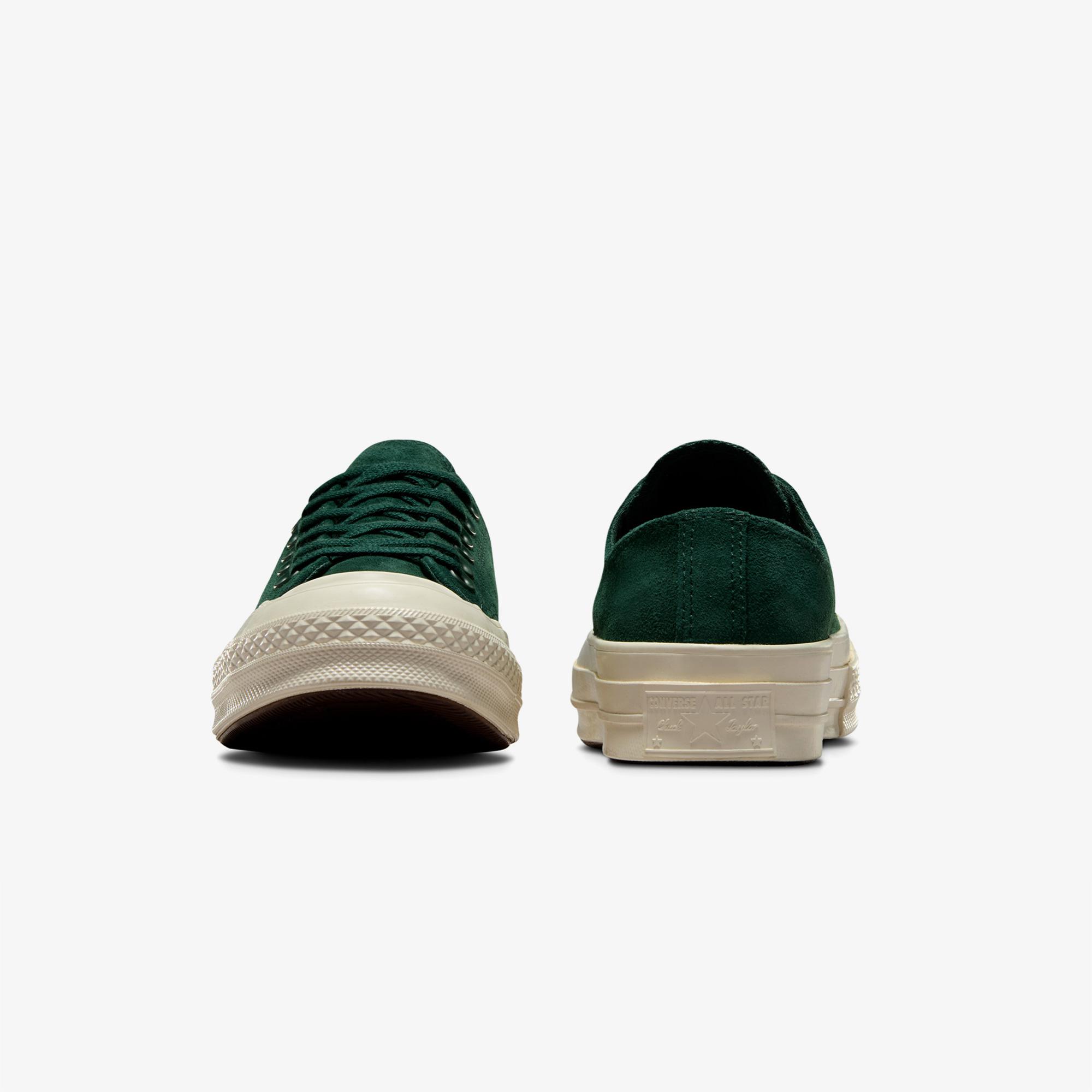 Converse Chuck 70 Unisex Yeşil Deri Sneaker