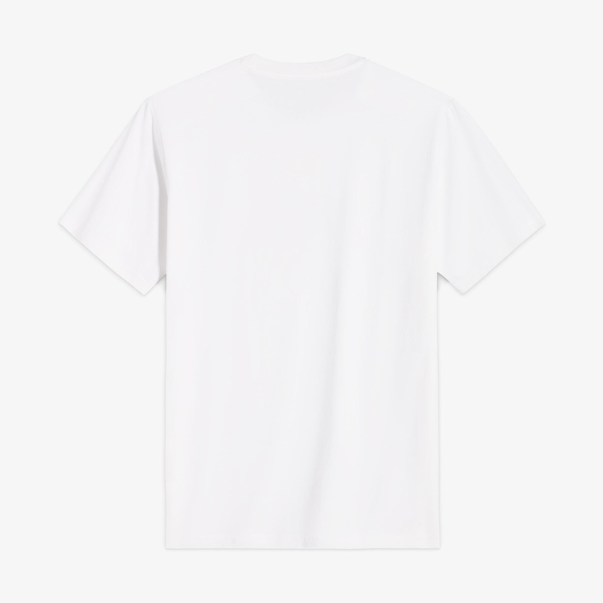 Converse Classic Erkek Baskılı Beyaz T-Shirt