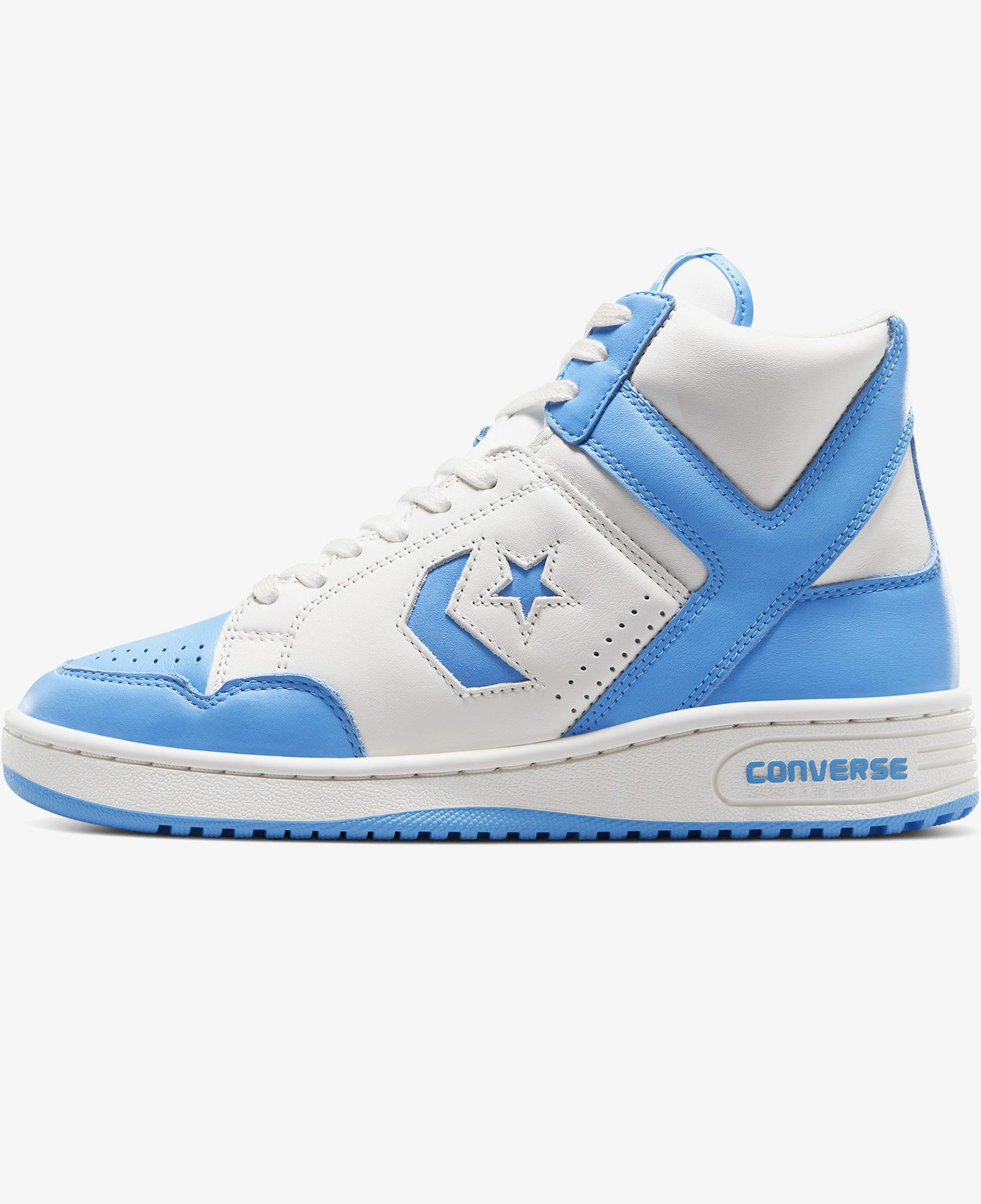 Converse Weapon Unisex Mavi Deri Sneaker