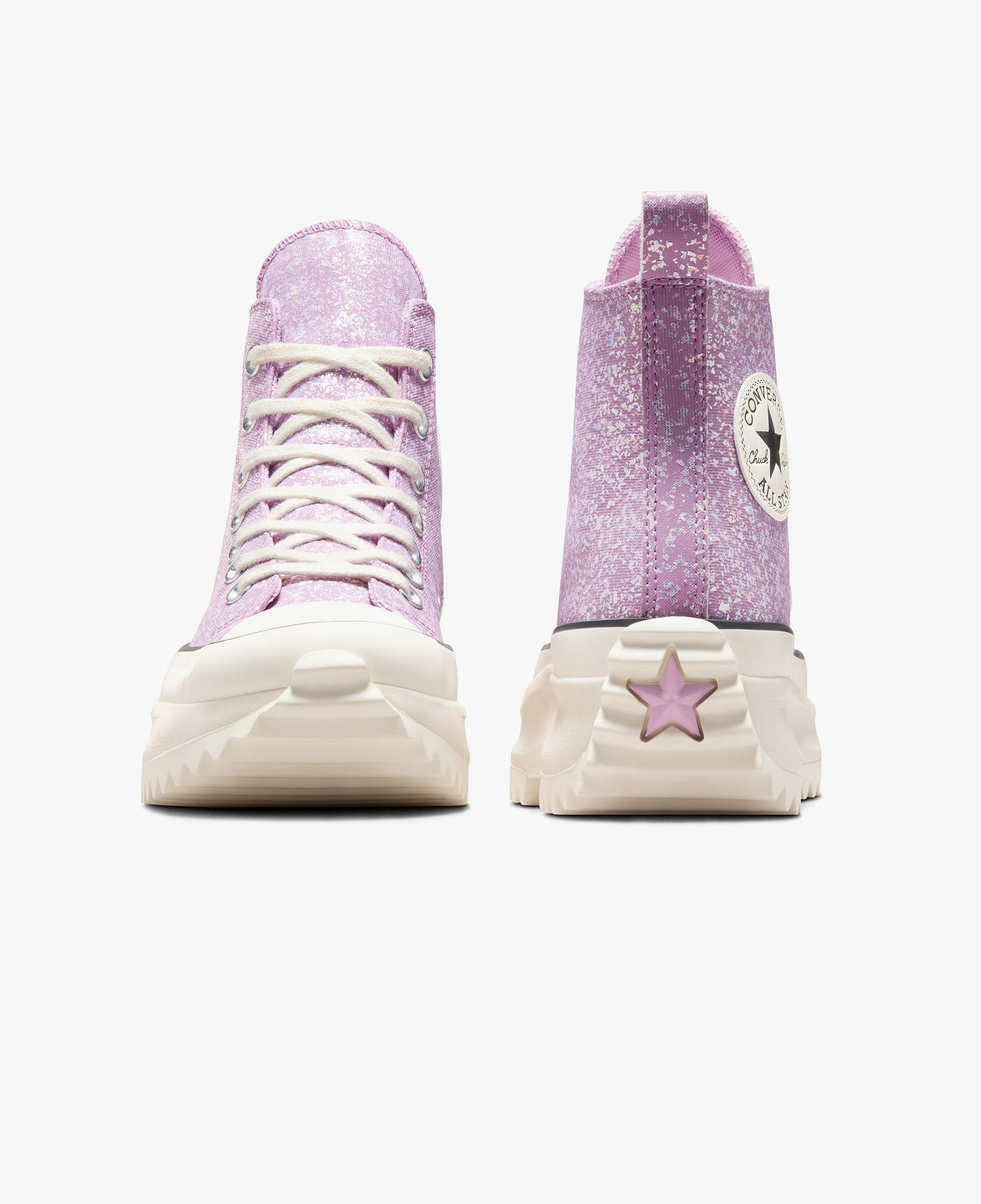 Converse Run Star Hike Unisex Mor Platform Sneaker