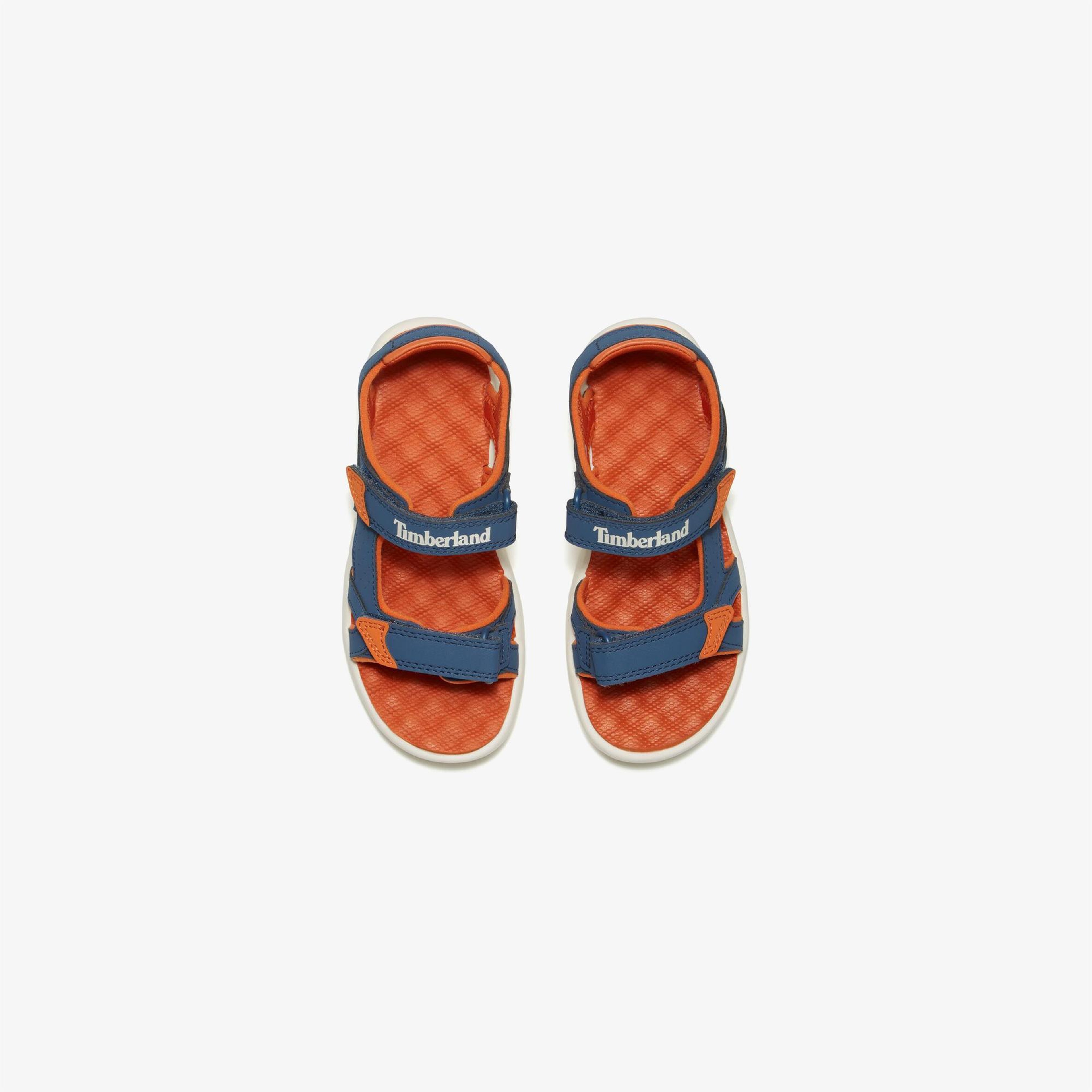 Timberland Perkins Row Backstrap Bebek Lacivert Sandalet