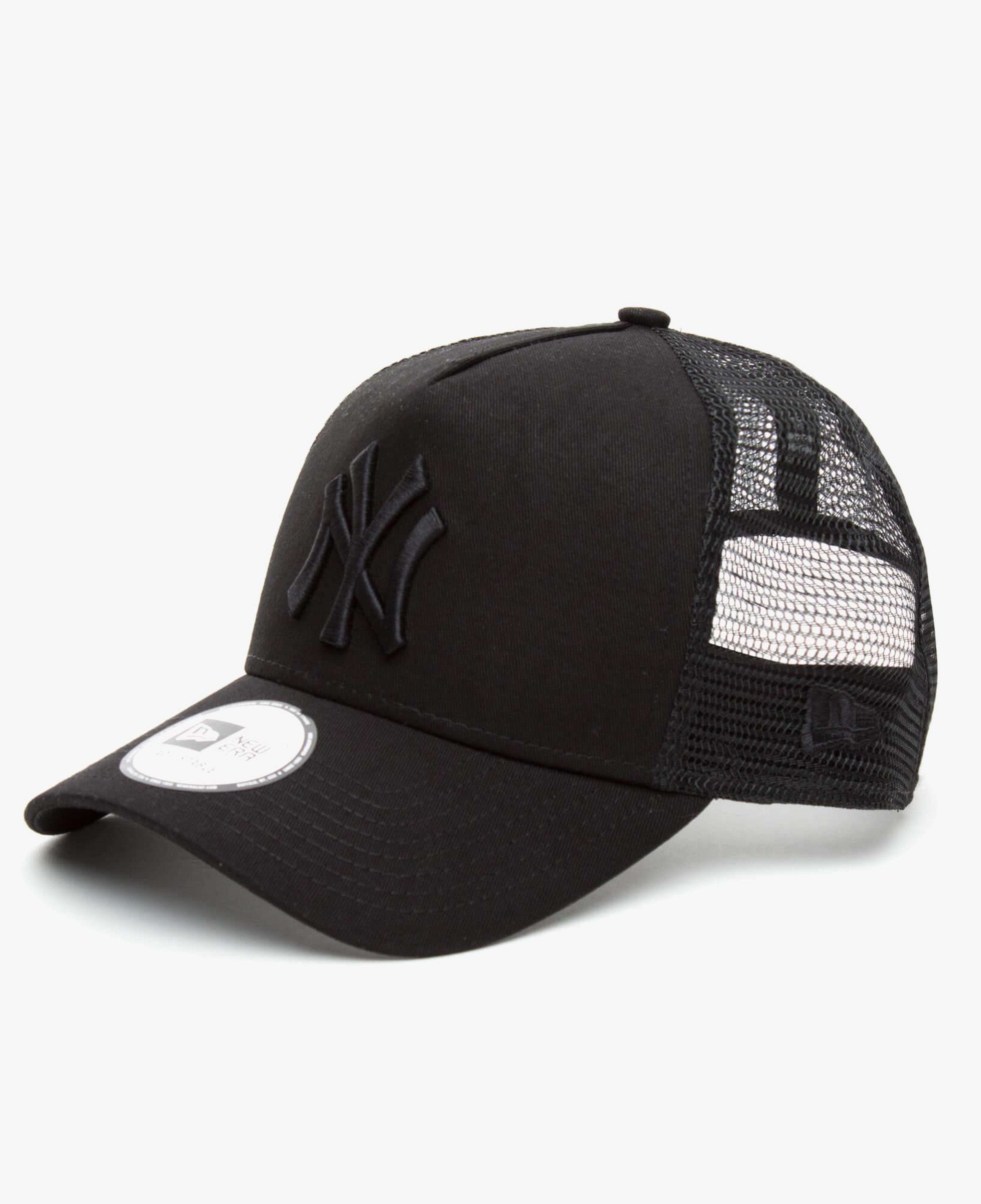 New Era New York Unisex Siyah Şapka