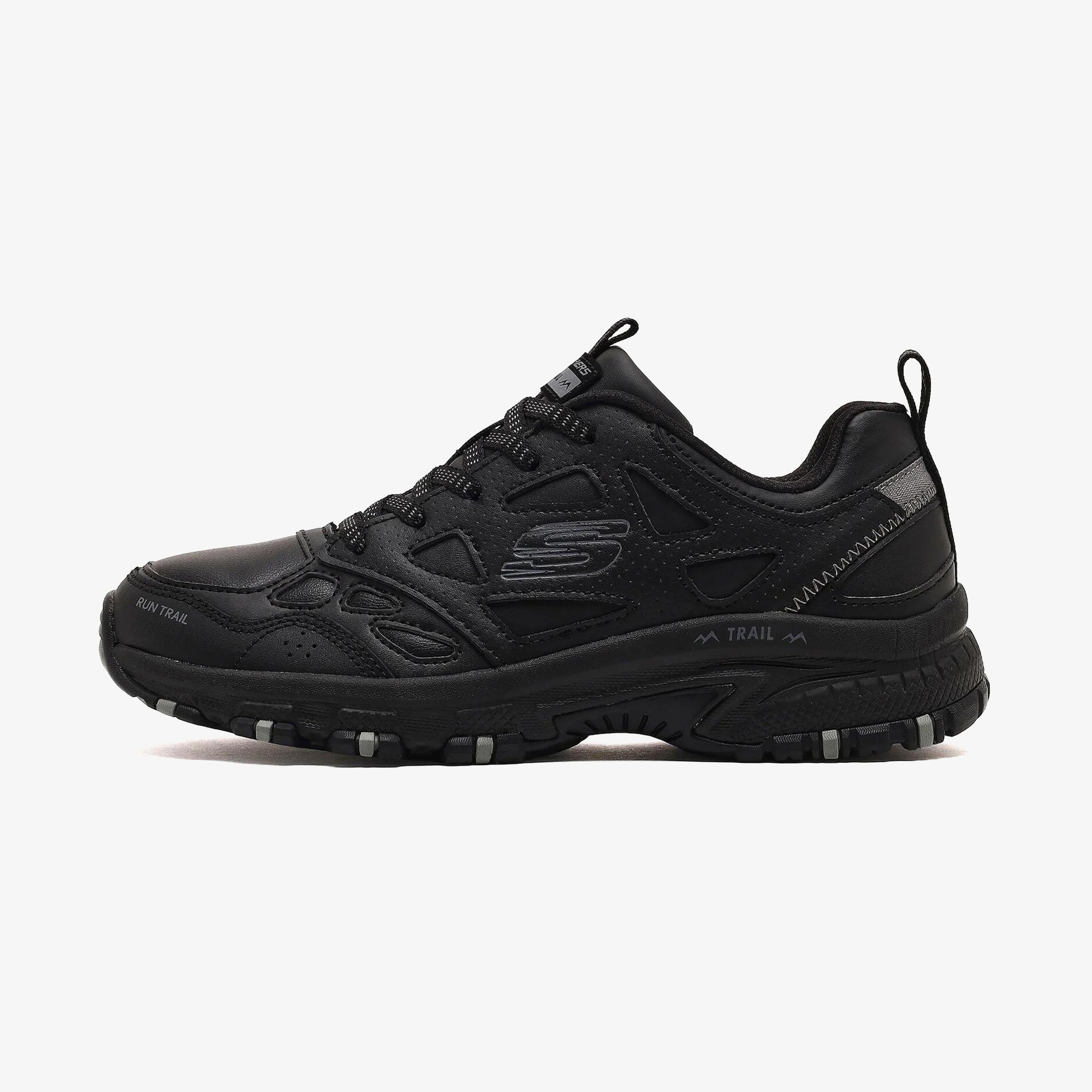 Skechers Hillcrest Kadın Siyah Outdoor Ayakkabı