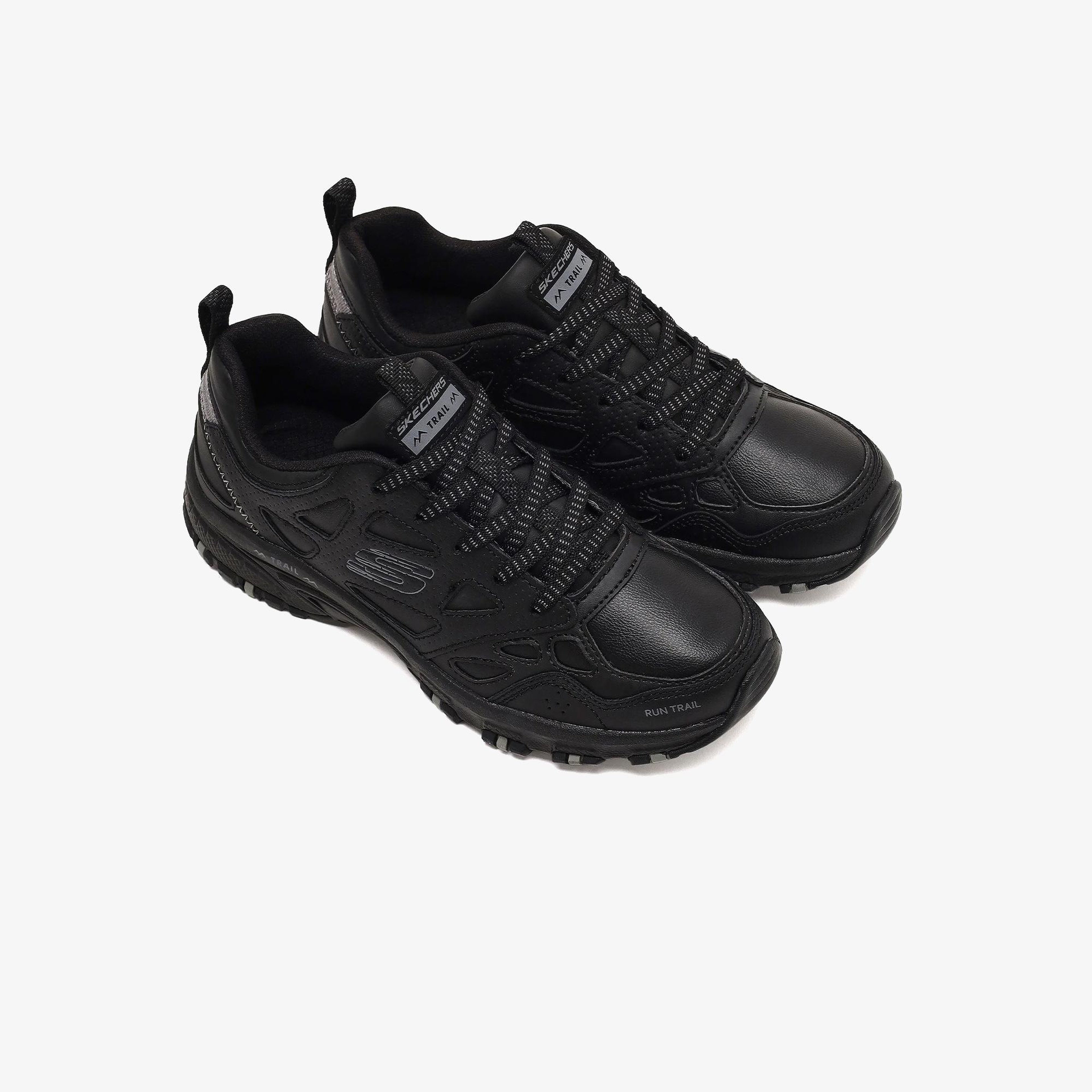 Skechers Hillcrest Kadın Siyah Outdoor Ayakkabı