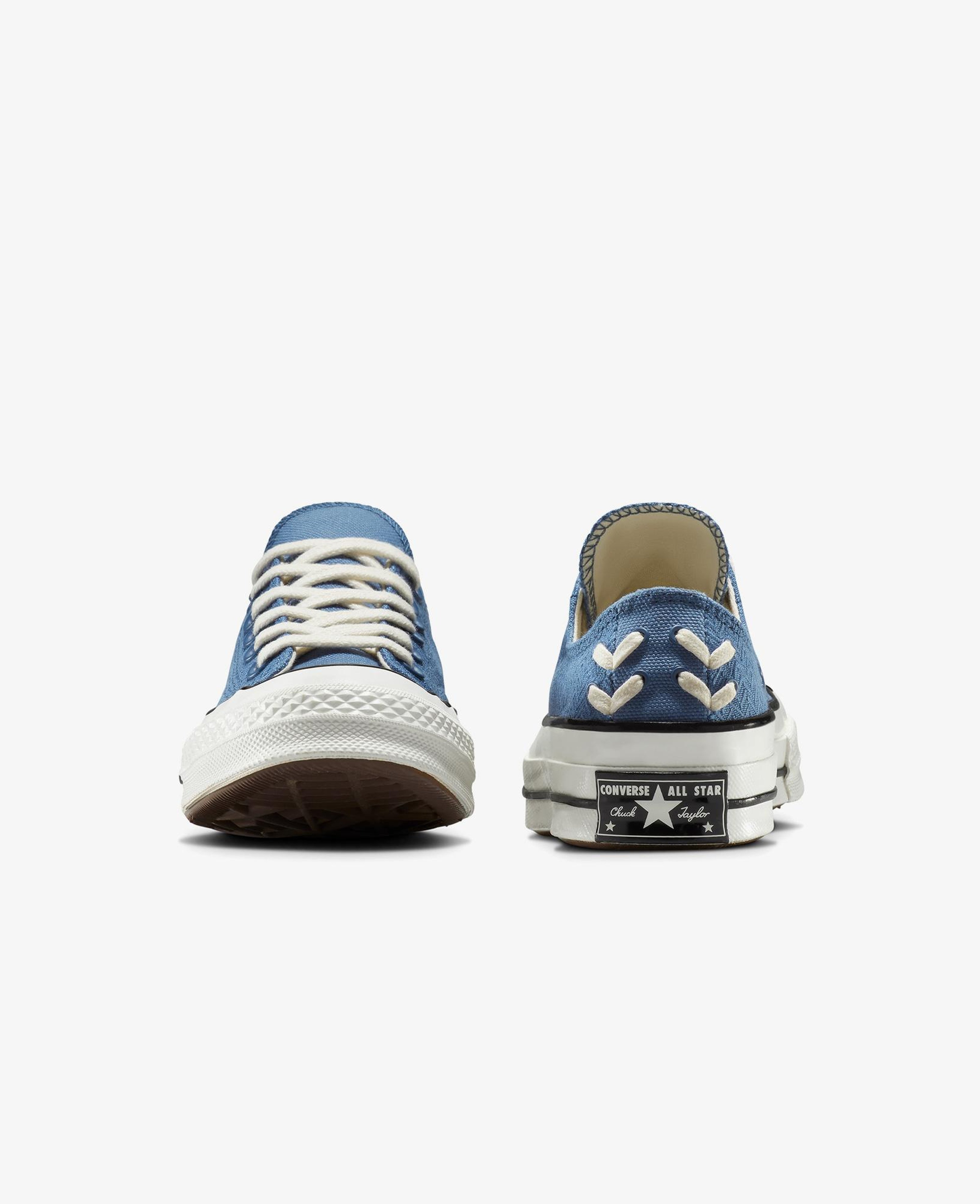 Converse Chuck 70 Crafted Laces Unisex Mavi Sneaker