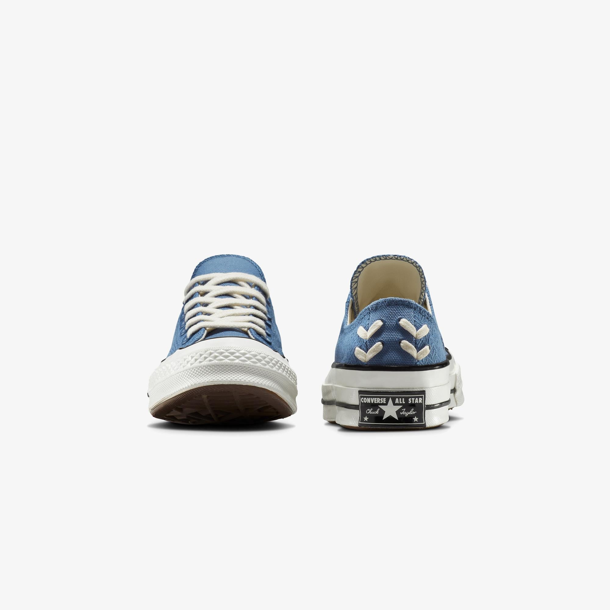 Converse Chuck 70 Crafted Laces Unisex Mavi Sneaker