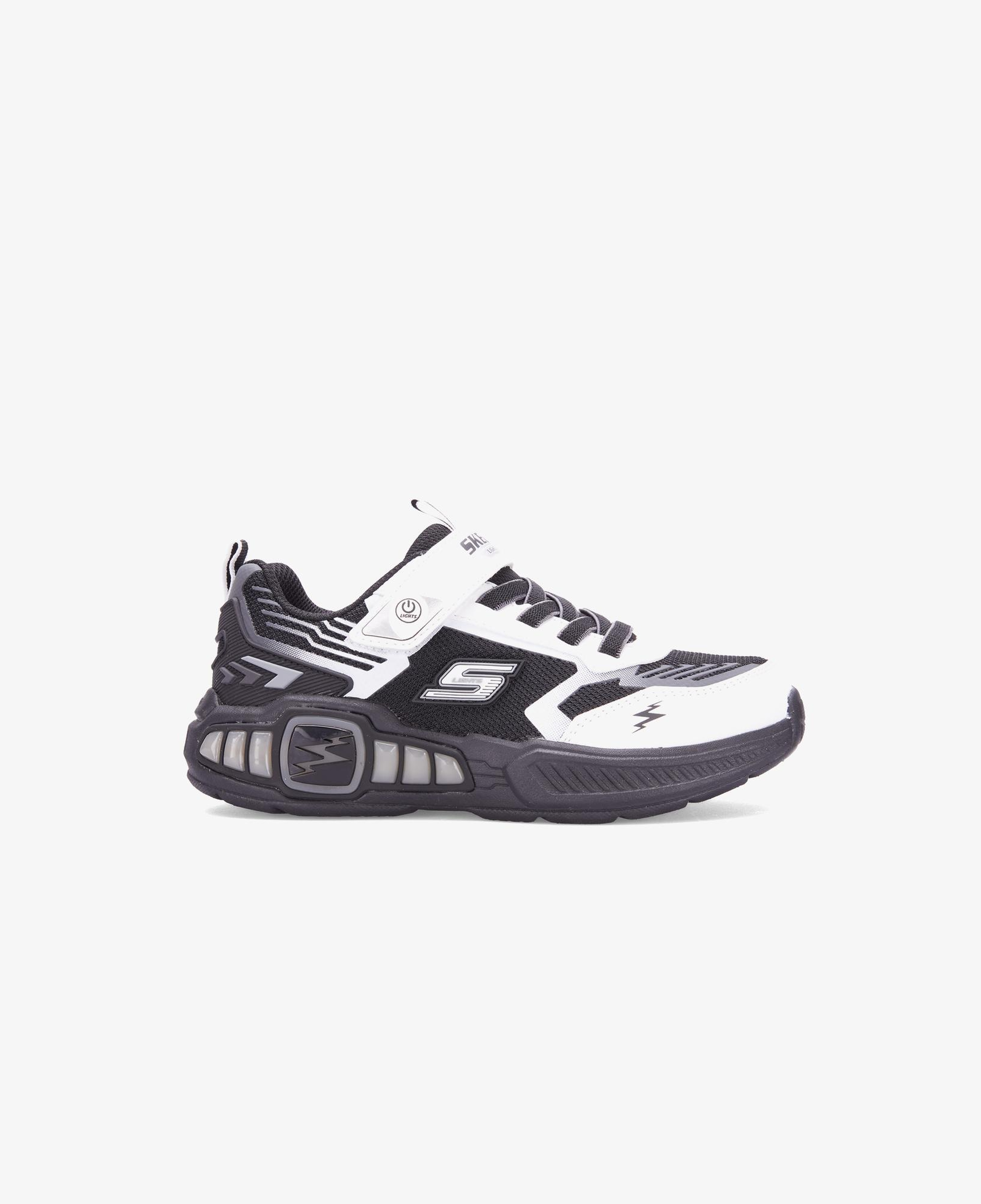 Skechers S-Lights: Light Storm 3.0 Çocuk Beyaz Işıklı Spor Ayakkabı