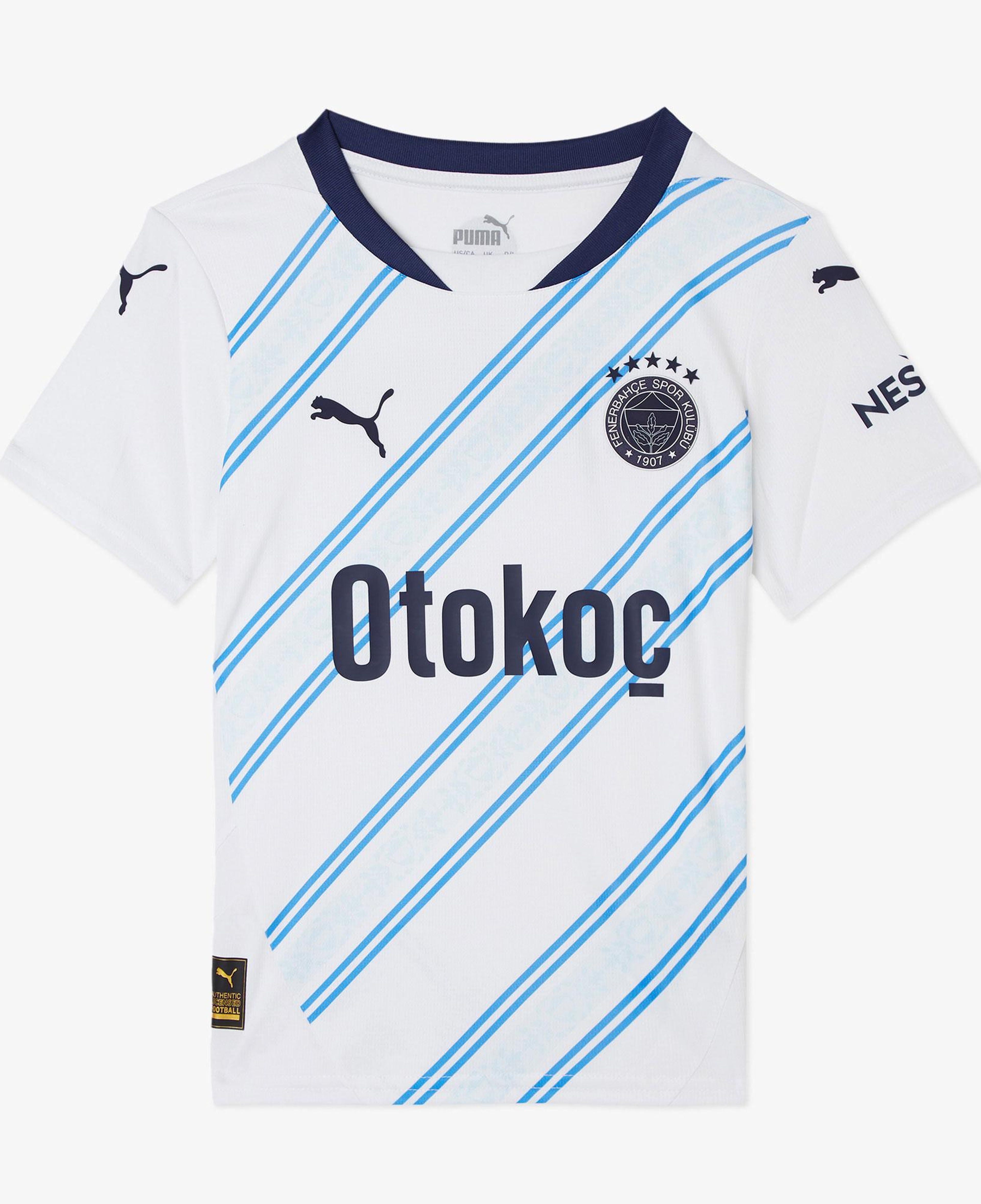 Puma Fenerbahçe Sk Deplasman Çocuk Beyaz Forma