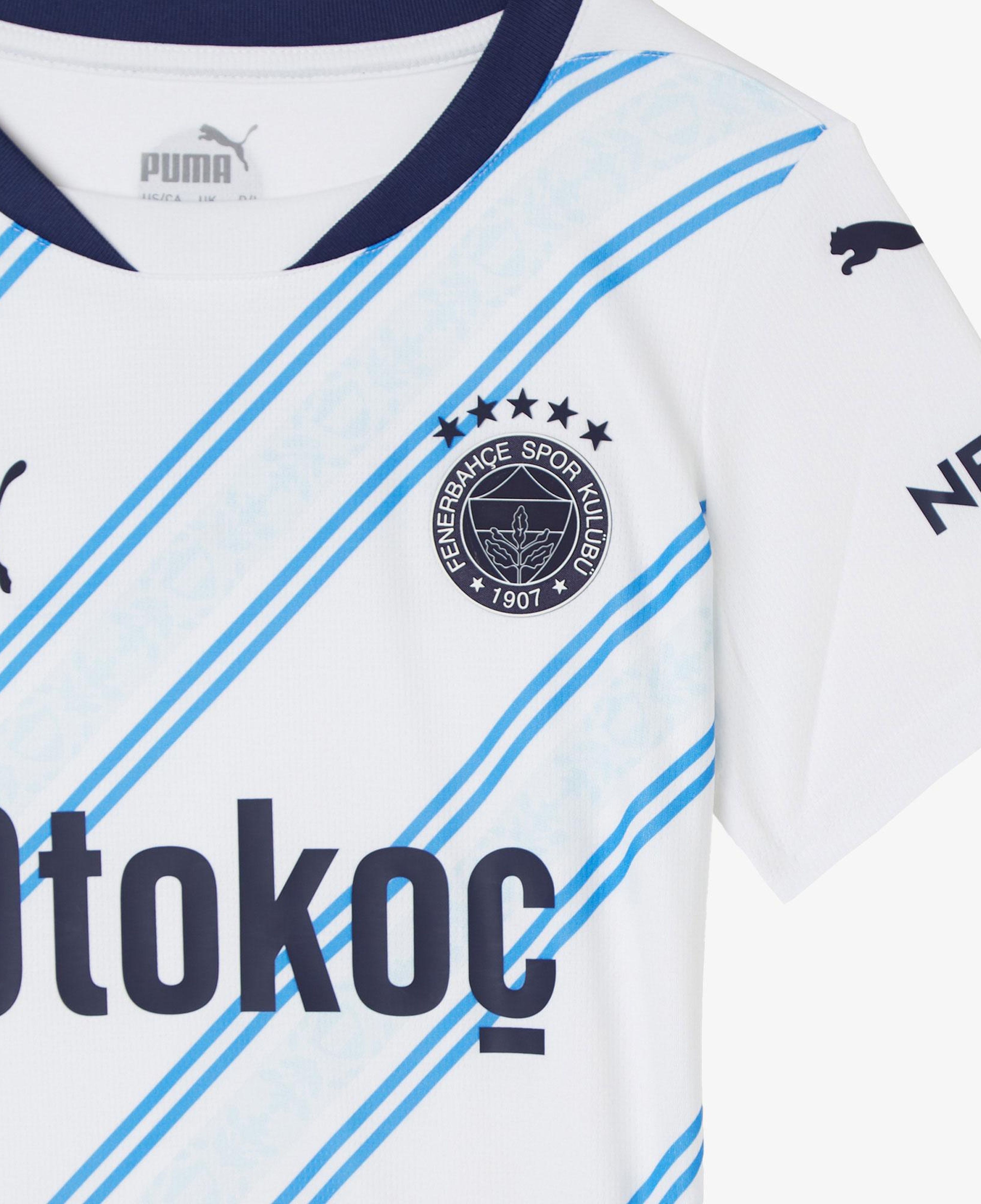 Puma Fenerbahçe Sk Deplasman Çocuk Beyaz Forma