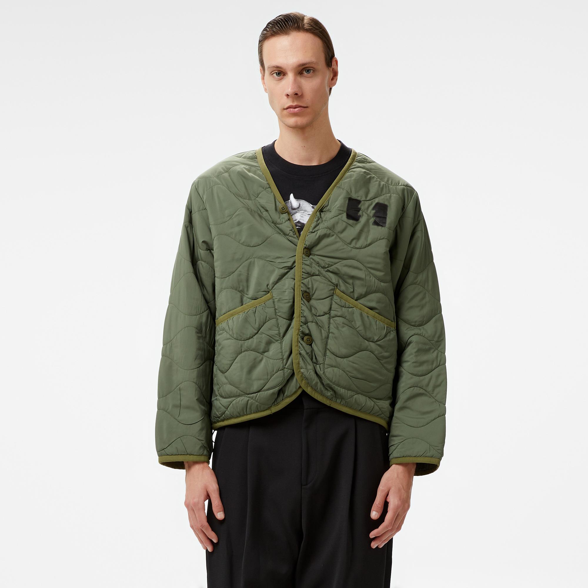 The Hundreds nager Liner Erkek Yeşil Ceket