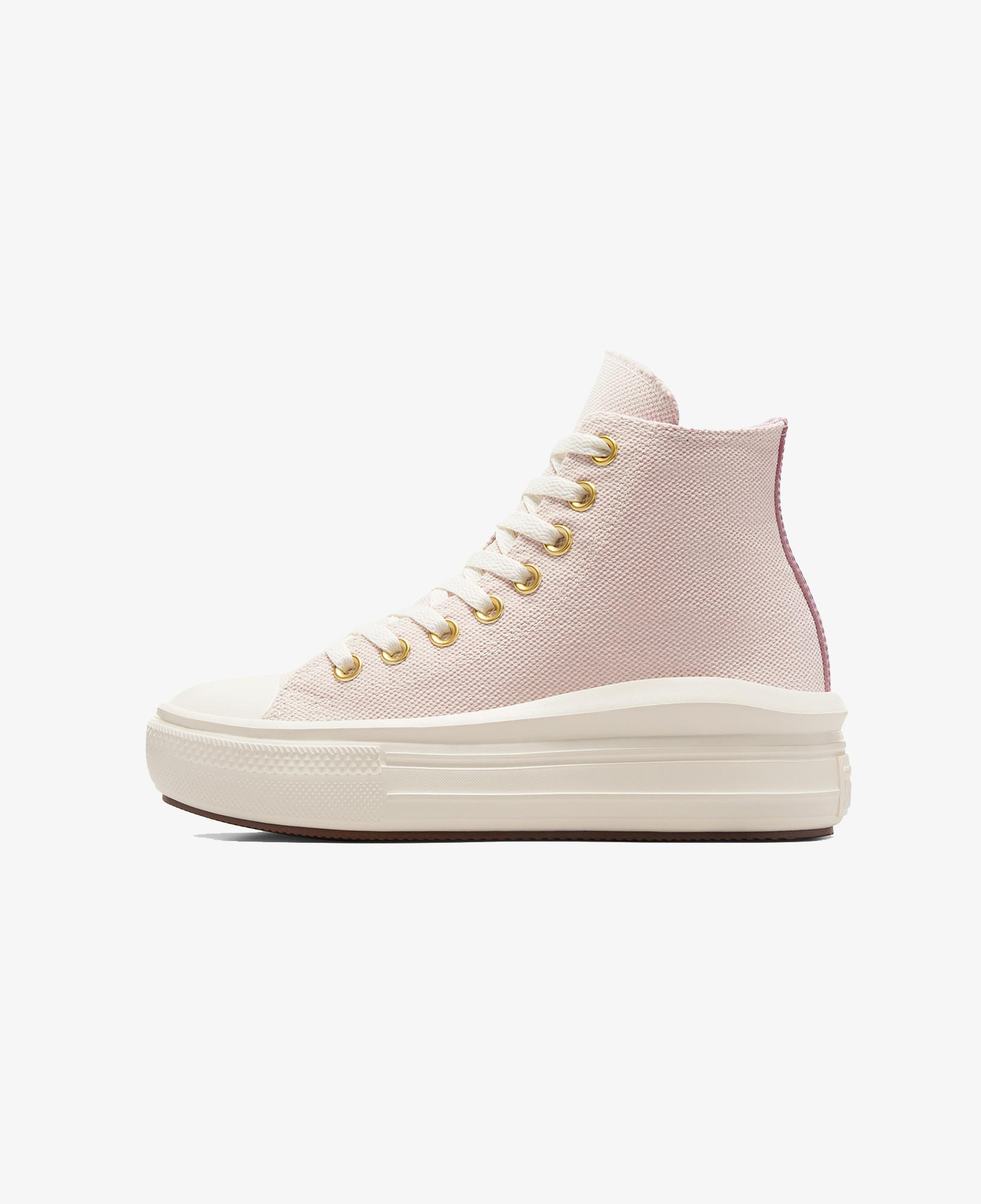 Converse Chuck Taylor All Star Move Gold Çocuk Pembe Sneaker