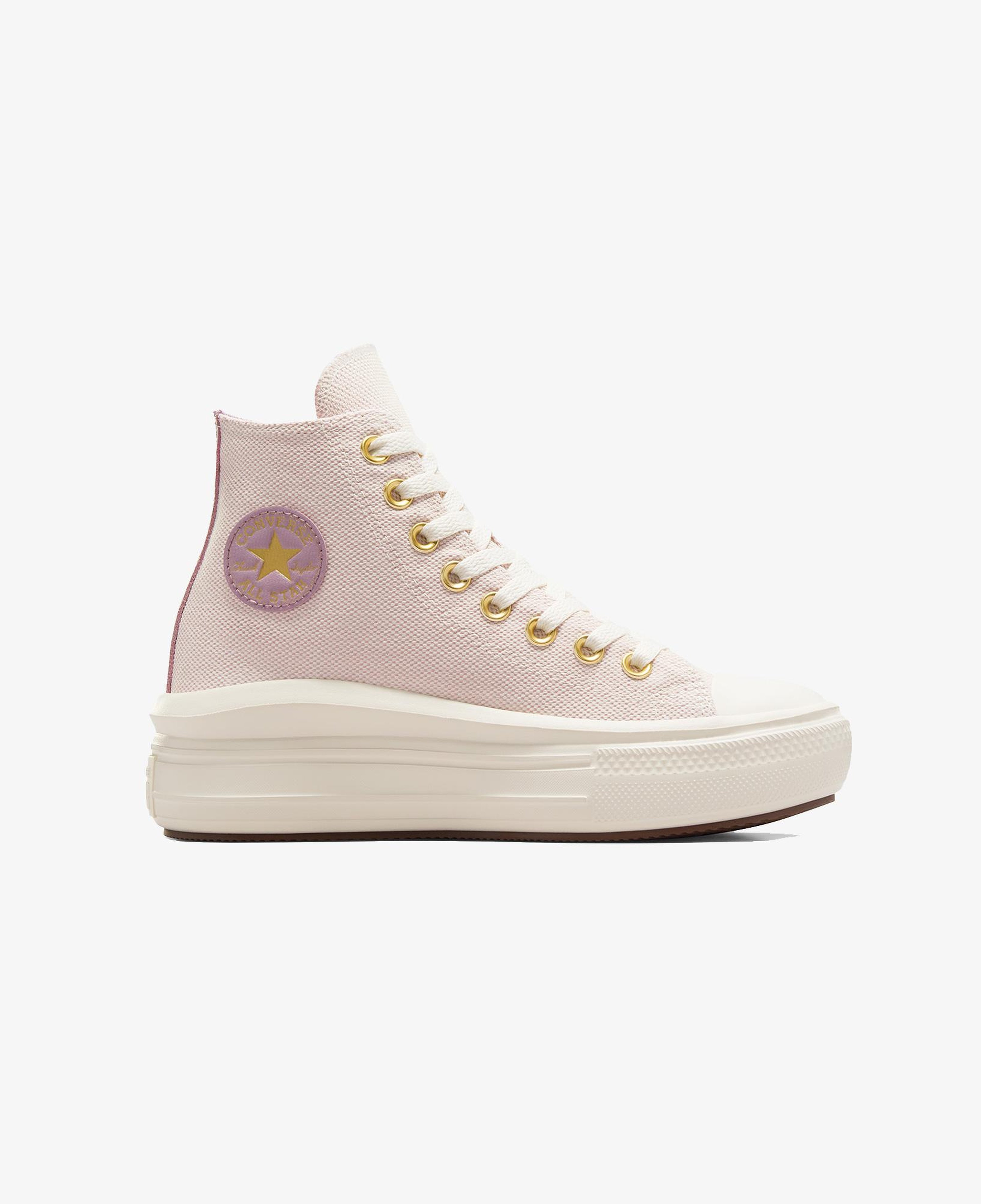 Converse Chuck Taylor All Star Move Gold Çocuk Pembe Sneaker