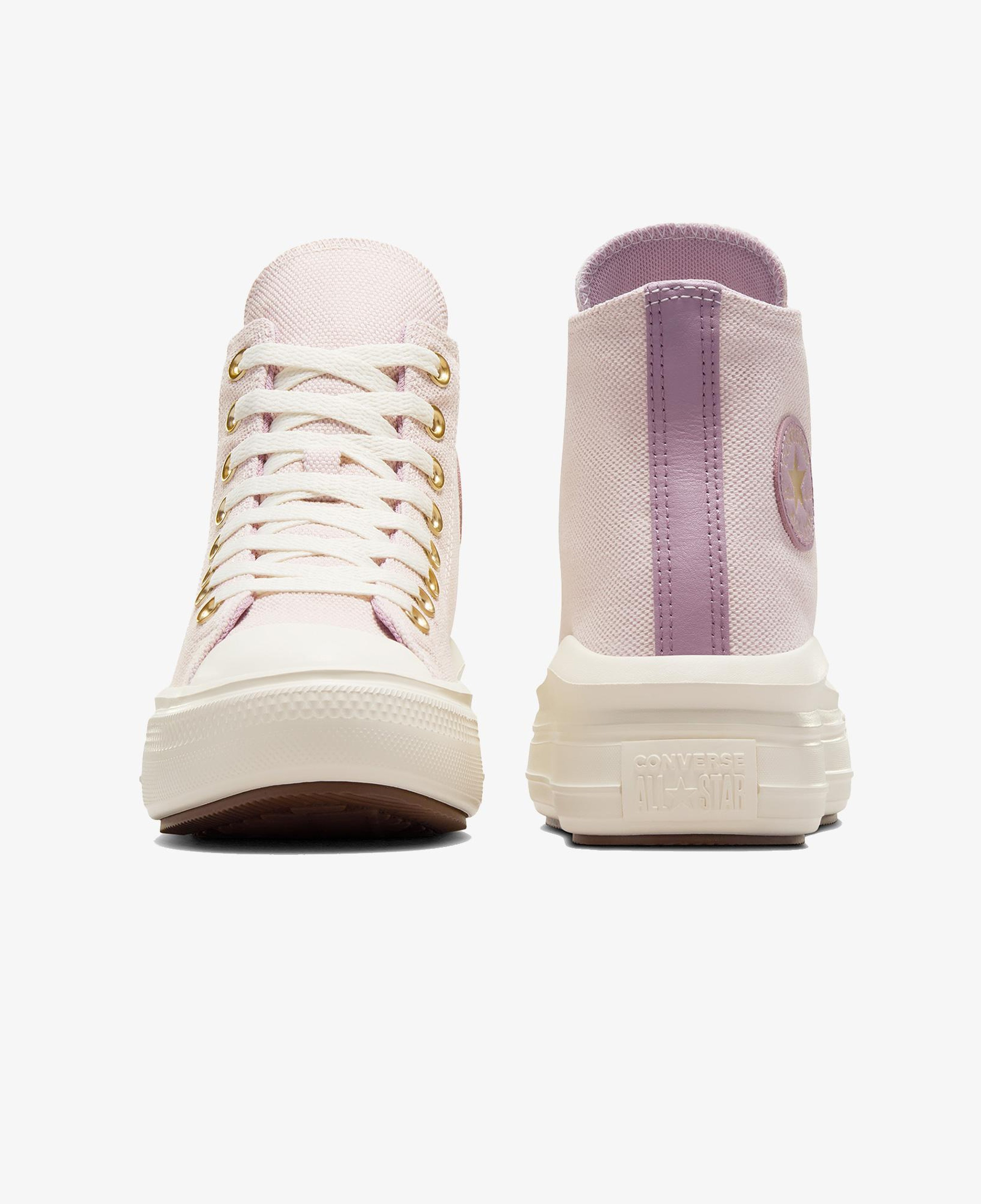 Converse Chuck Taylor All Star Move Gold Çocuk Pembe Sneaker