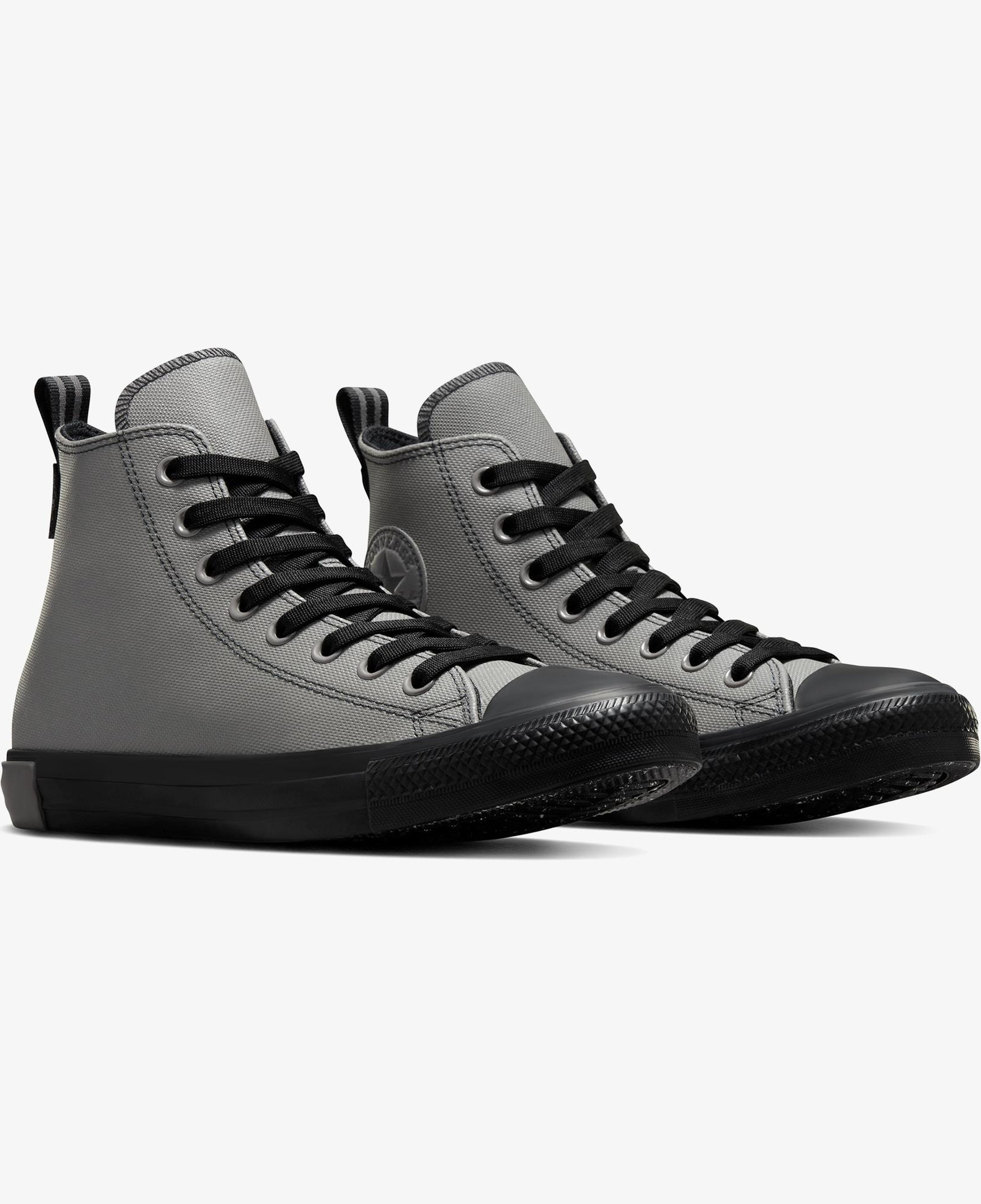 Converse Chuck Taylor All Star Unisex Gri Deri Sneaker
