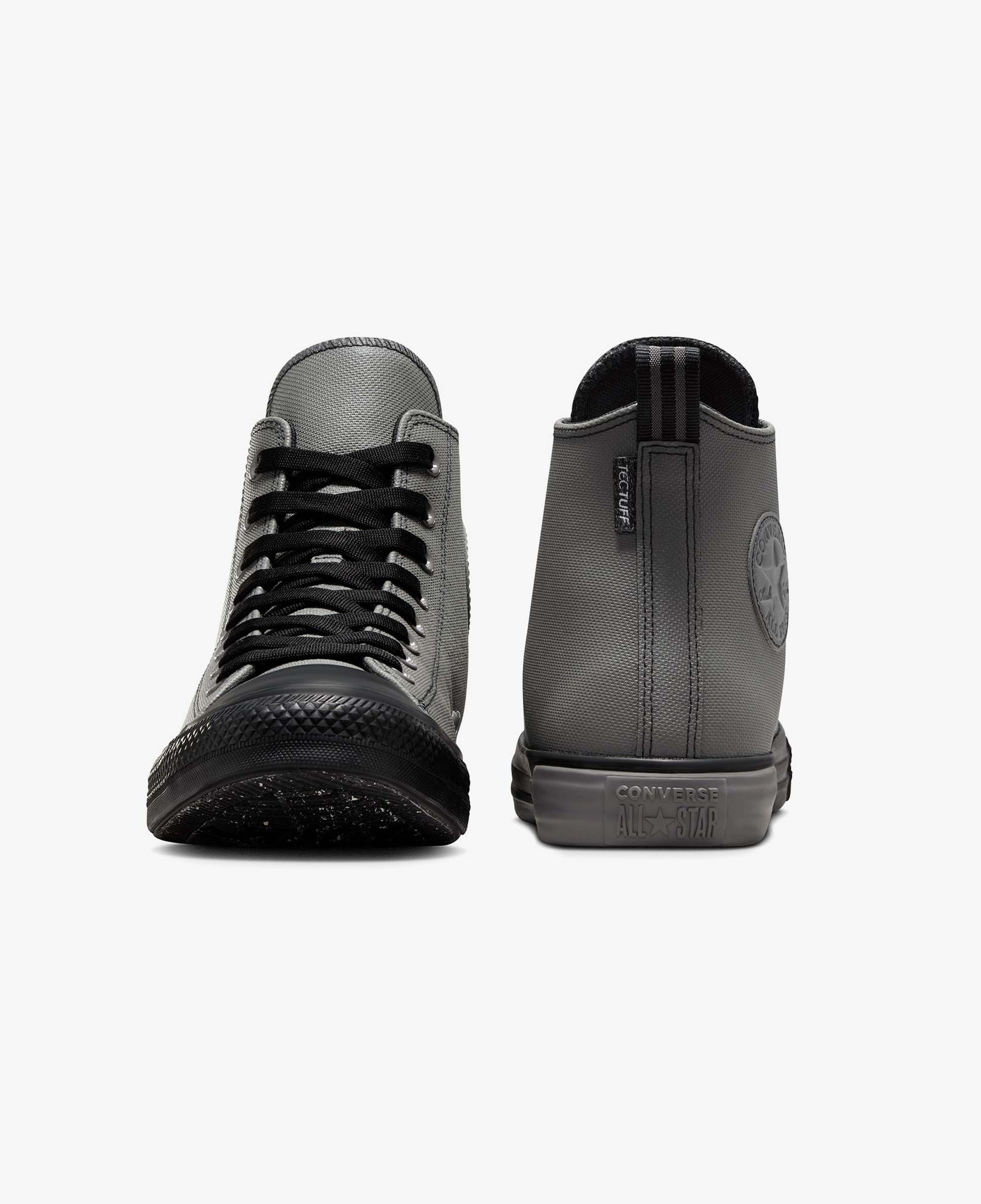 Converse Chuck Taylor All Star Unisex Gri Deri Sneaker