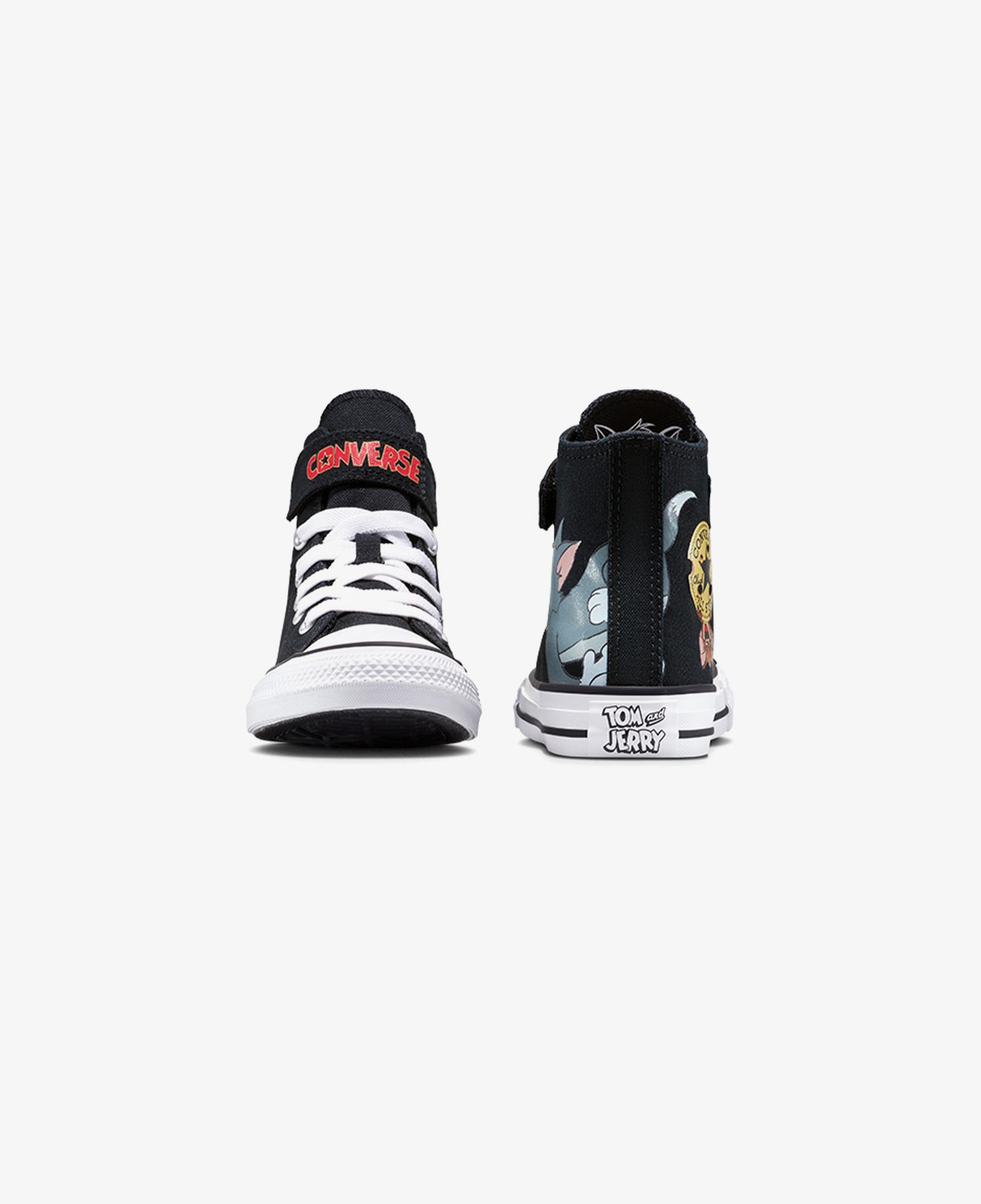 Converse X Tom & Jerry Chuck Taylor All Star Easy-On Çocuk Siyah Sneaker