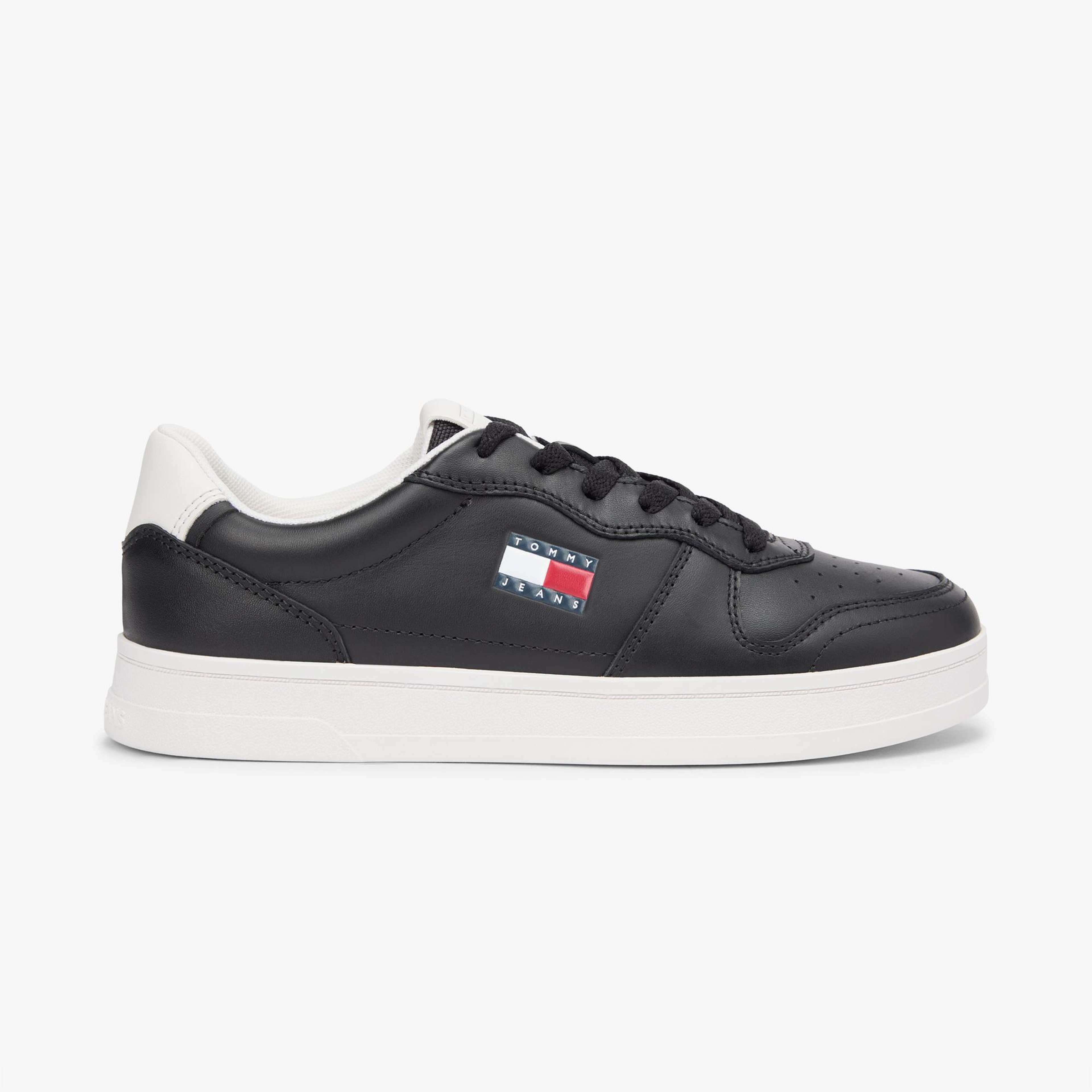 Tommy Hilfiger The Greenwich Kadın Siyah Spor Ayakkabı