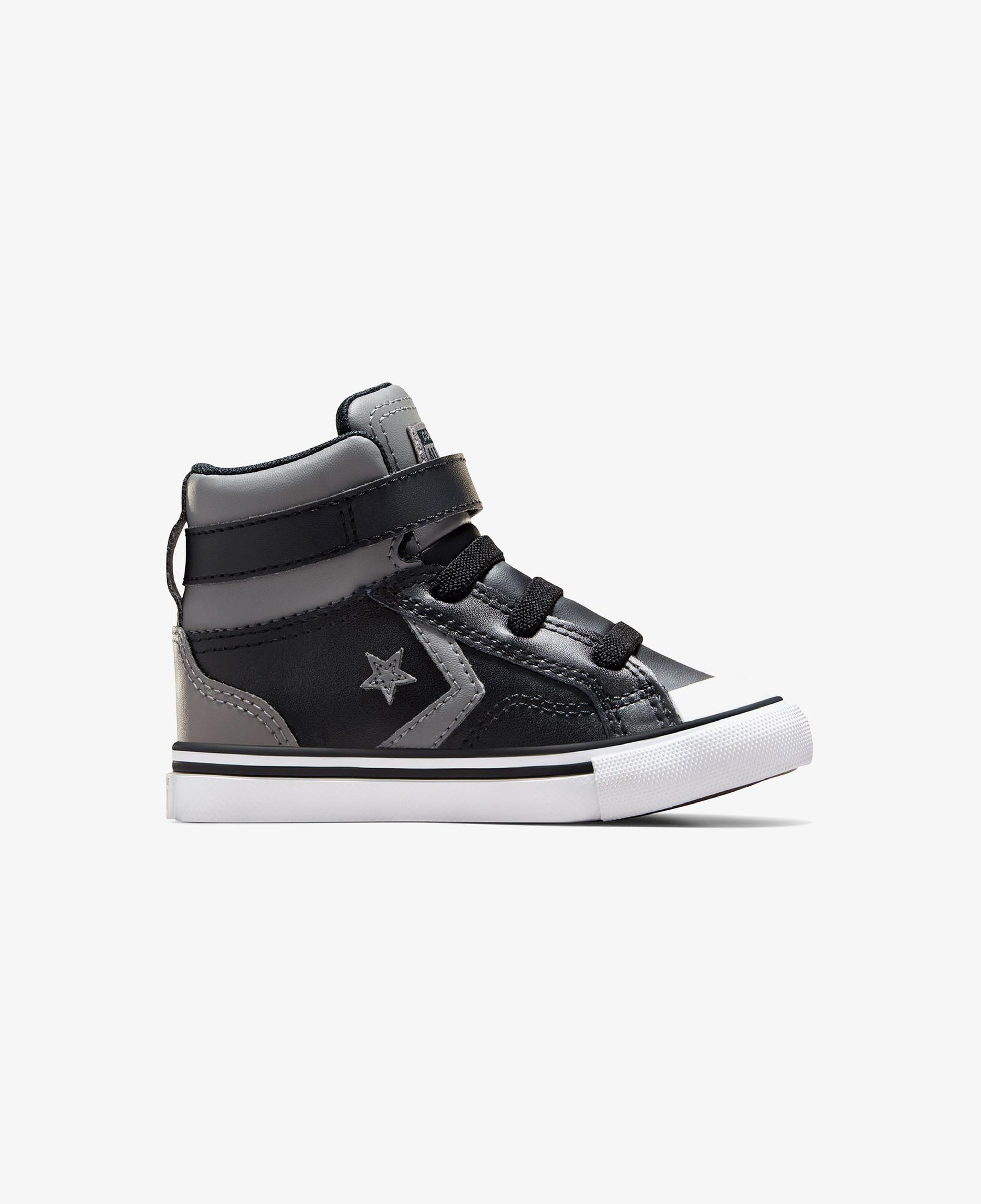 Converse Pro Blaze Bebek Gri Deri Bot
