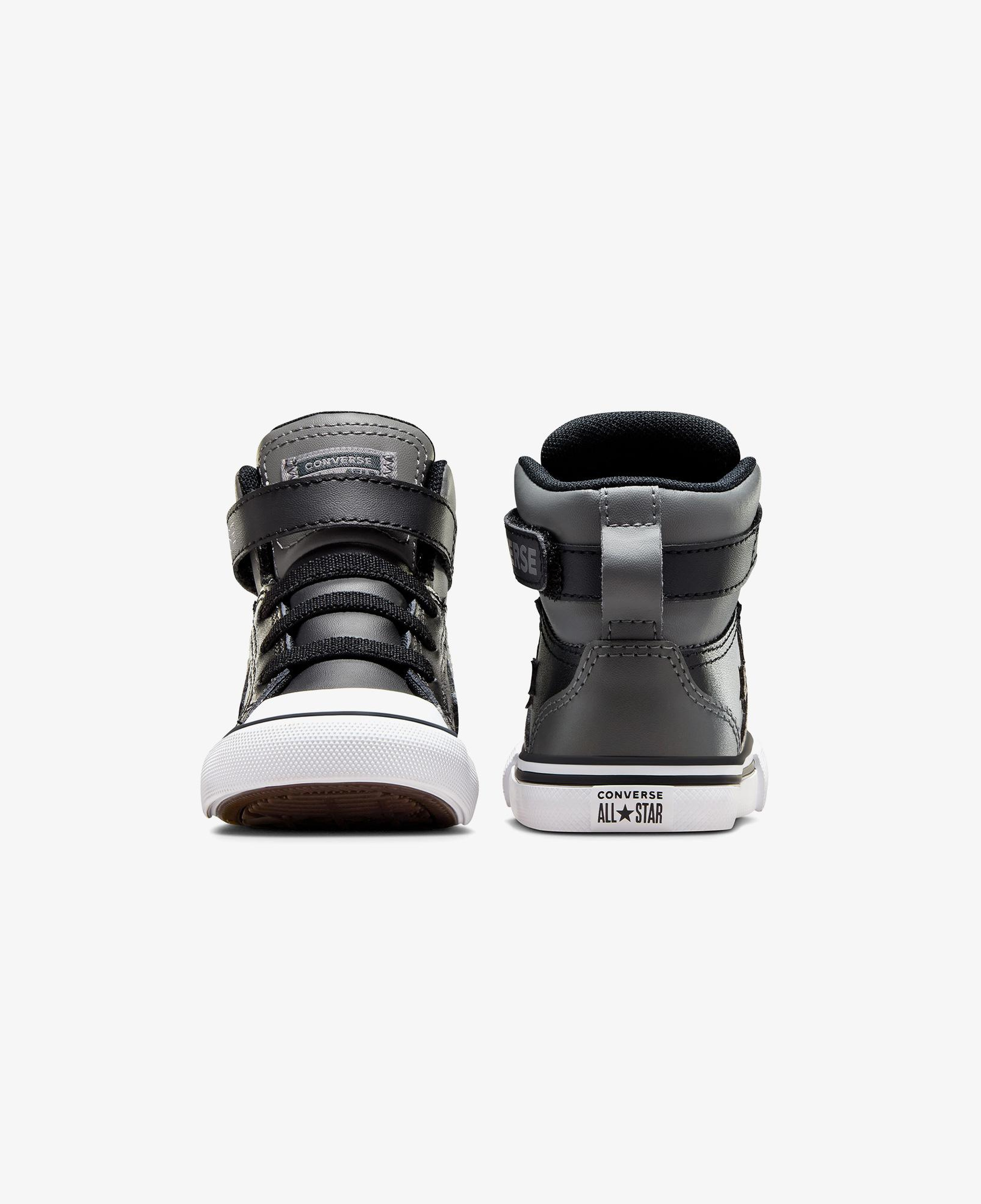 Converse Pro Blaze Bebek Gri Deri Bot