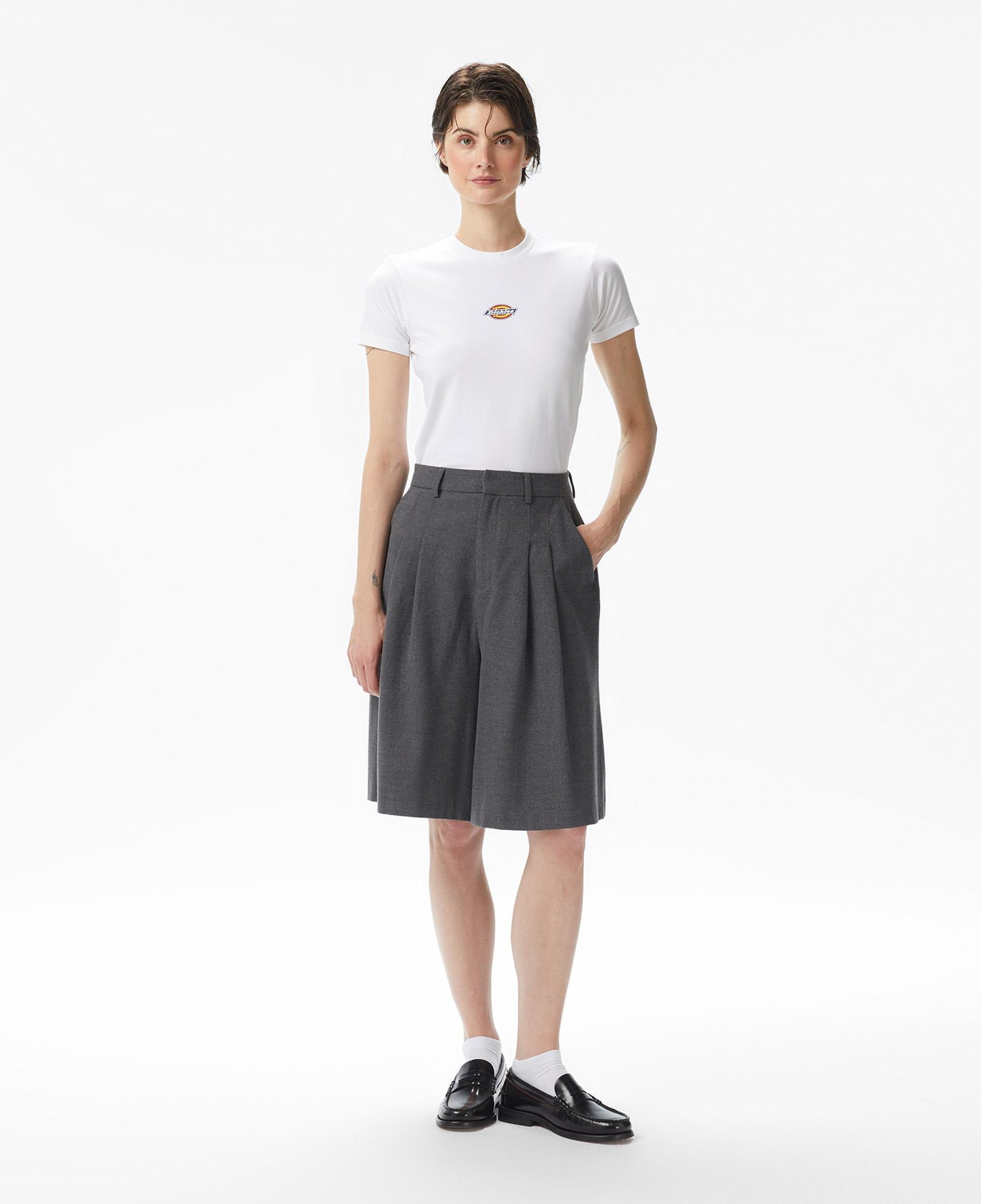 Dickies Maple Valley Kadın Beyaz T-Shirt